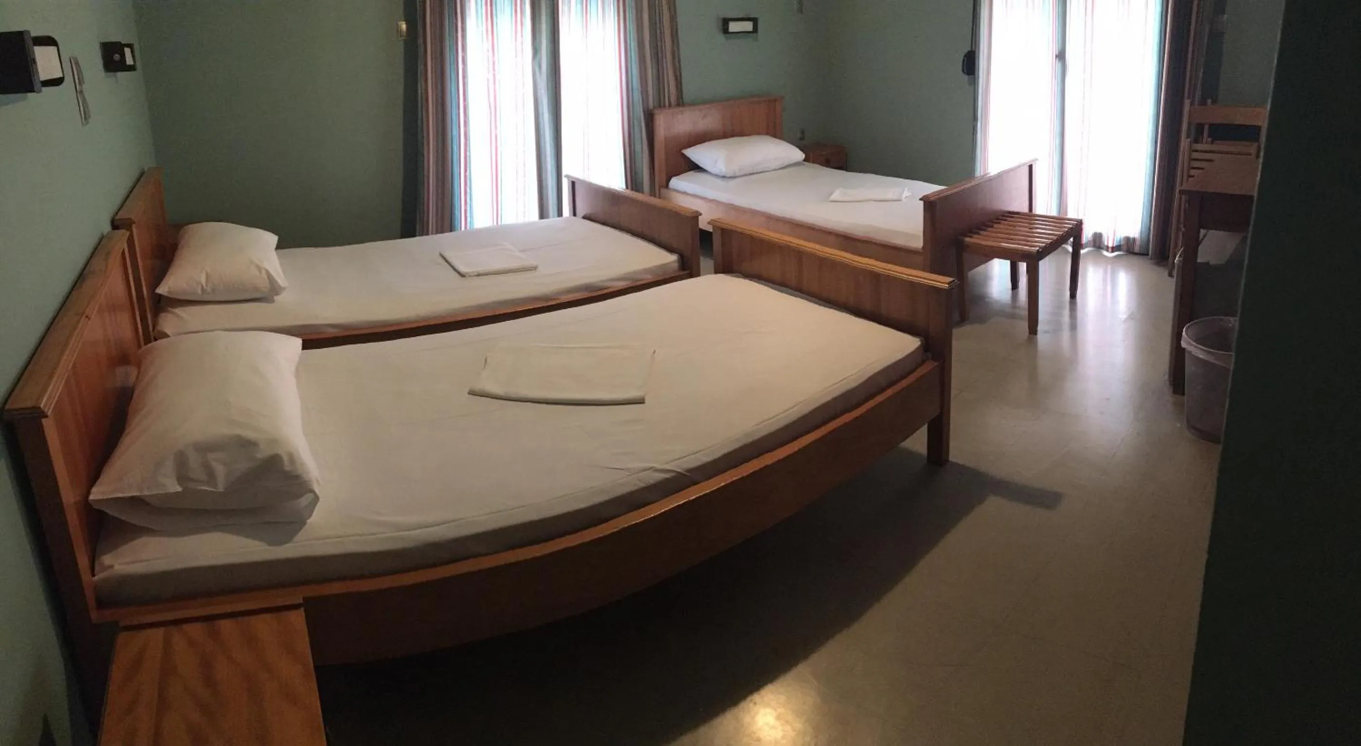 Bedroom, Bed in Artemis