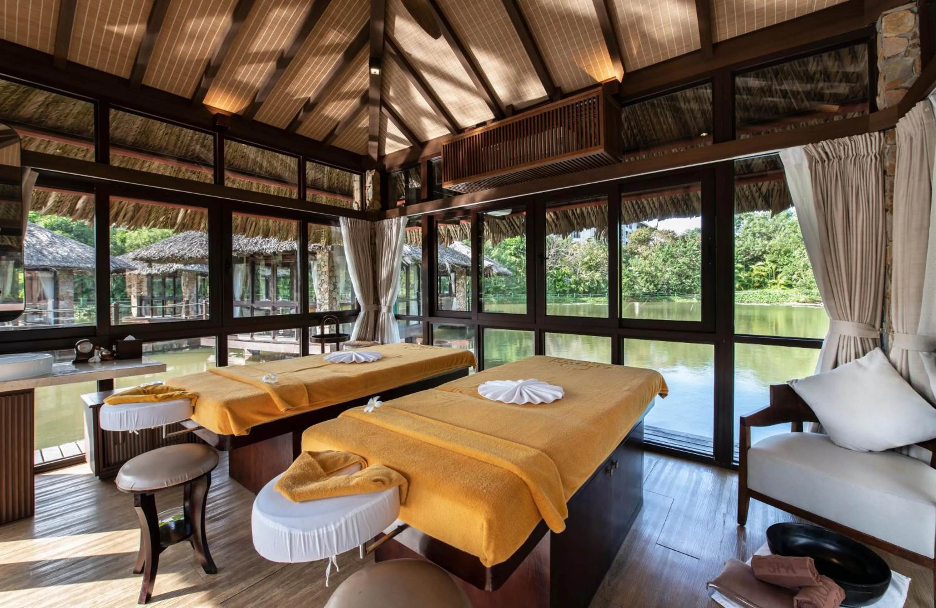 Spa and wellness centre/facilities in Vinpearl Resort & Spa Phu Quoc