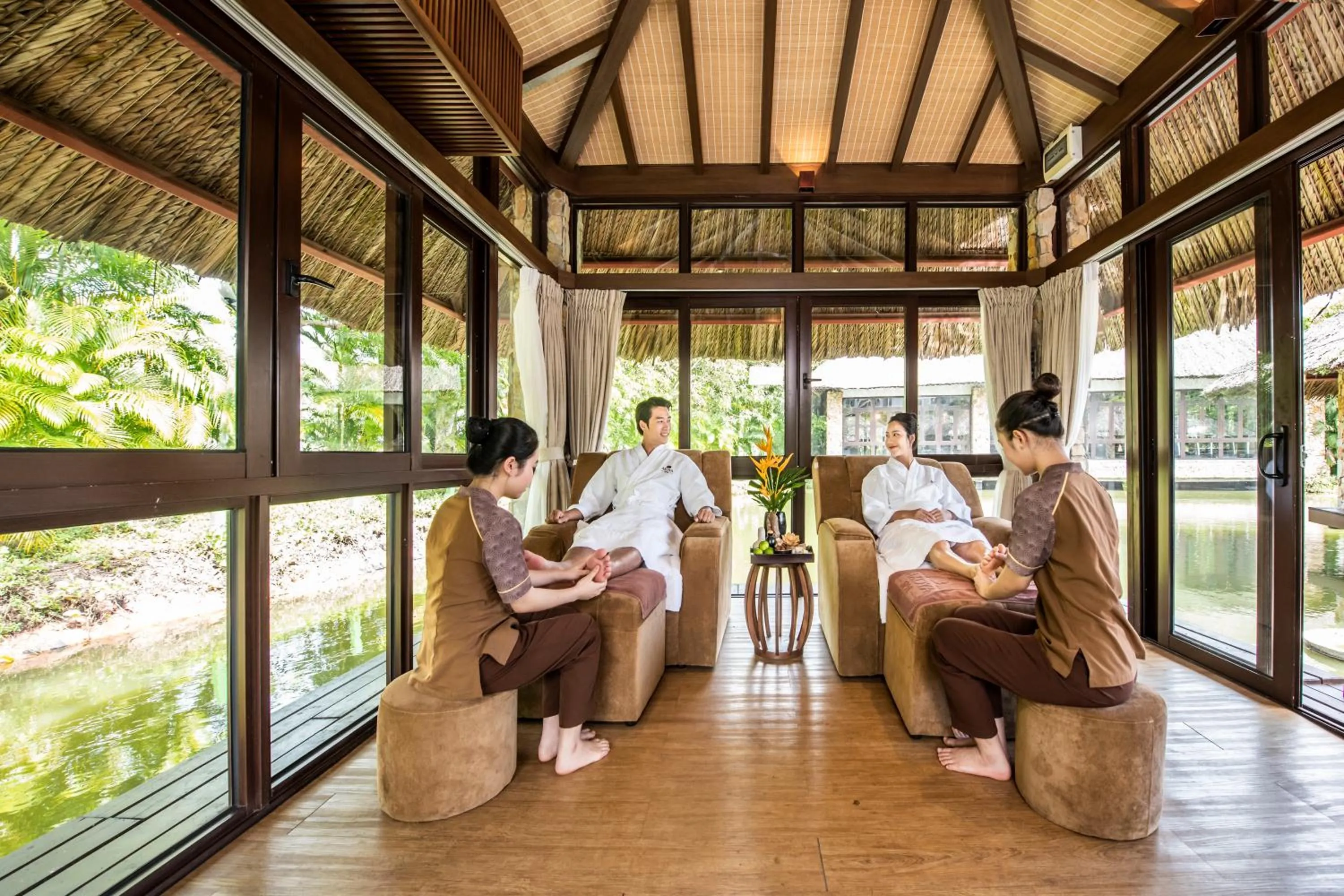 Spa and wellness centre/facilities in Vinpearl Resort & Spa Phu Quoc