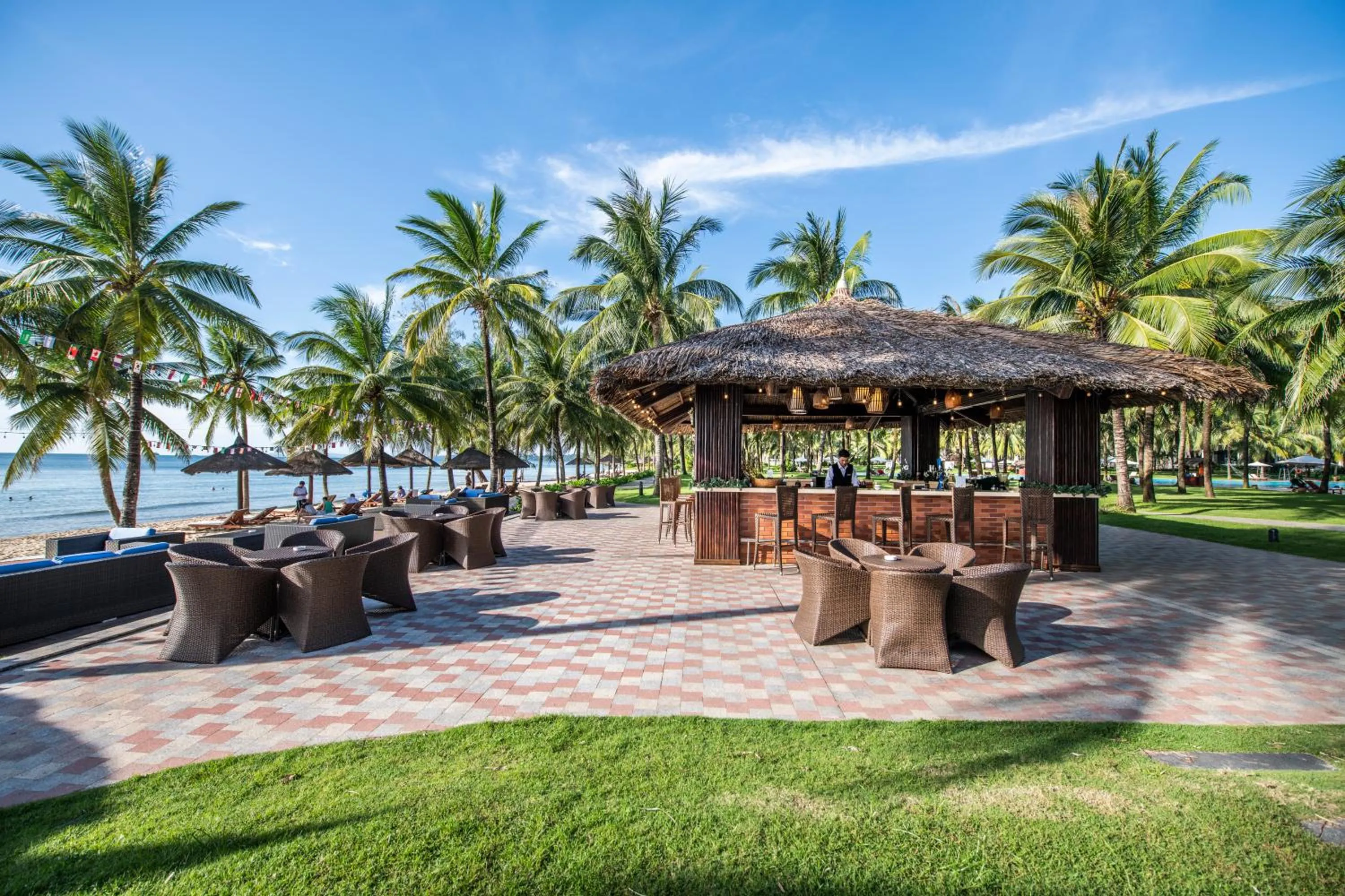 Lounge or bar in Vinpearl Resort & Spa Phu Quoc