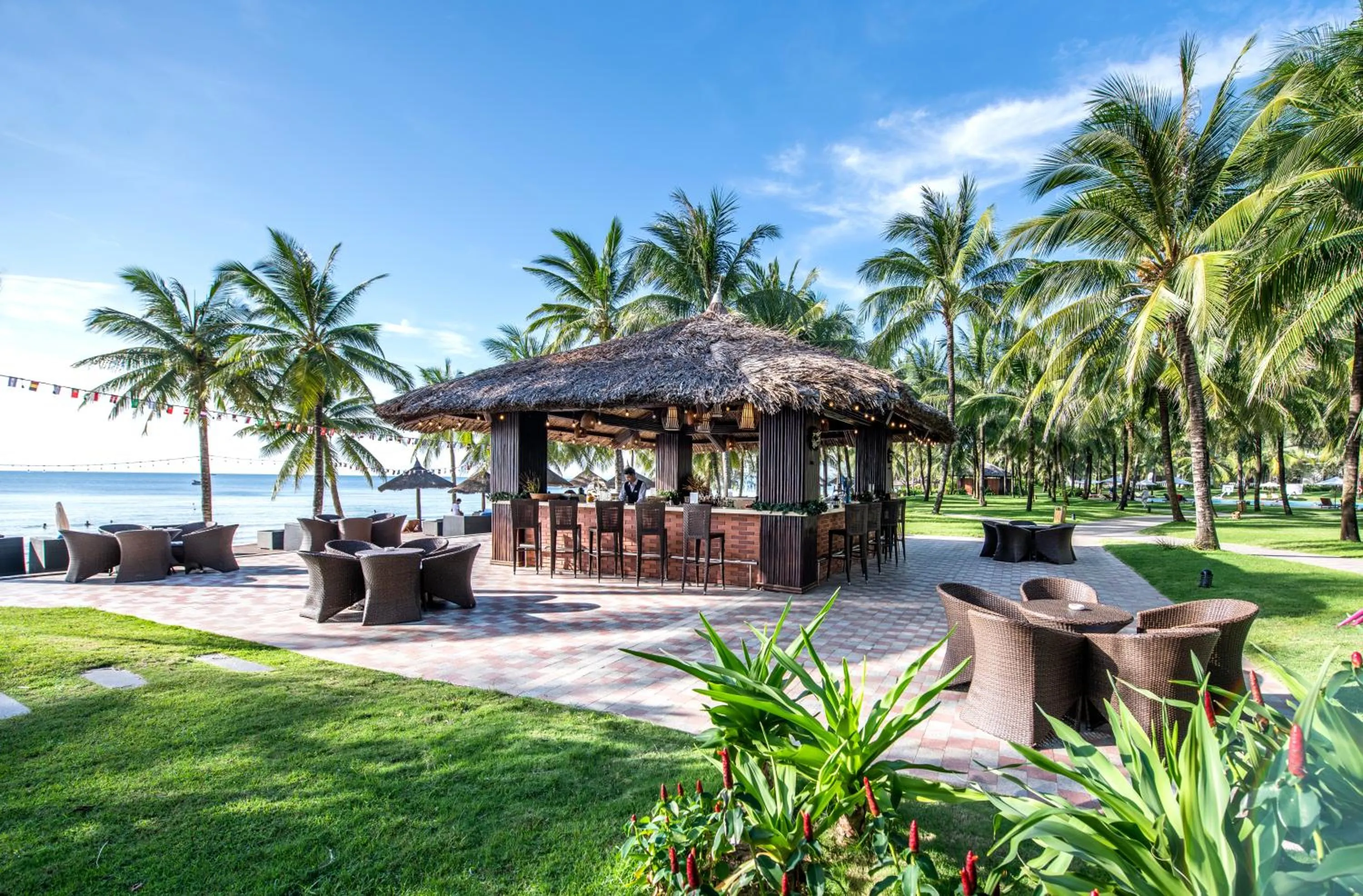 Lounge or bar in Vinpearl Resort & Spa Phu Quoc