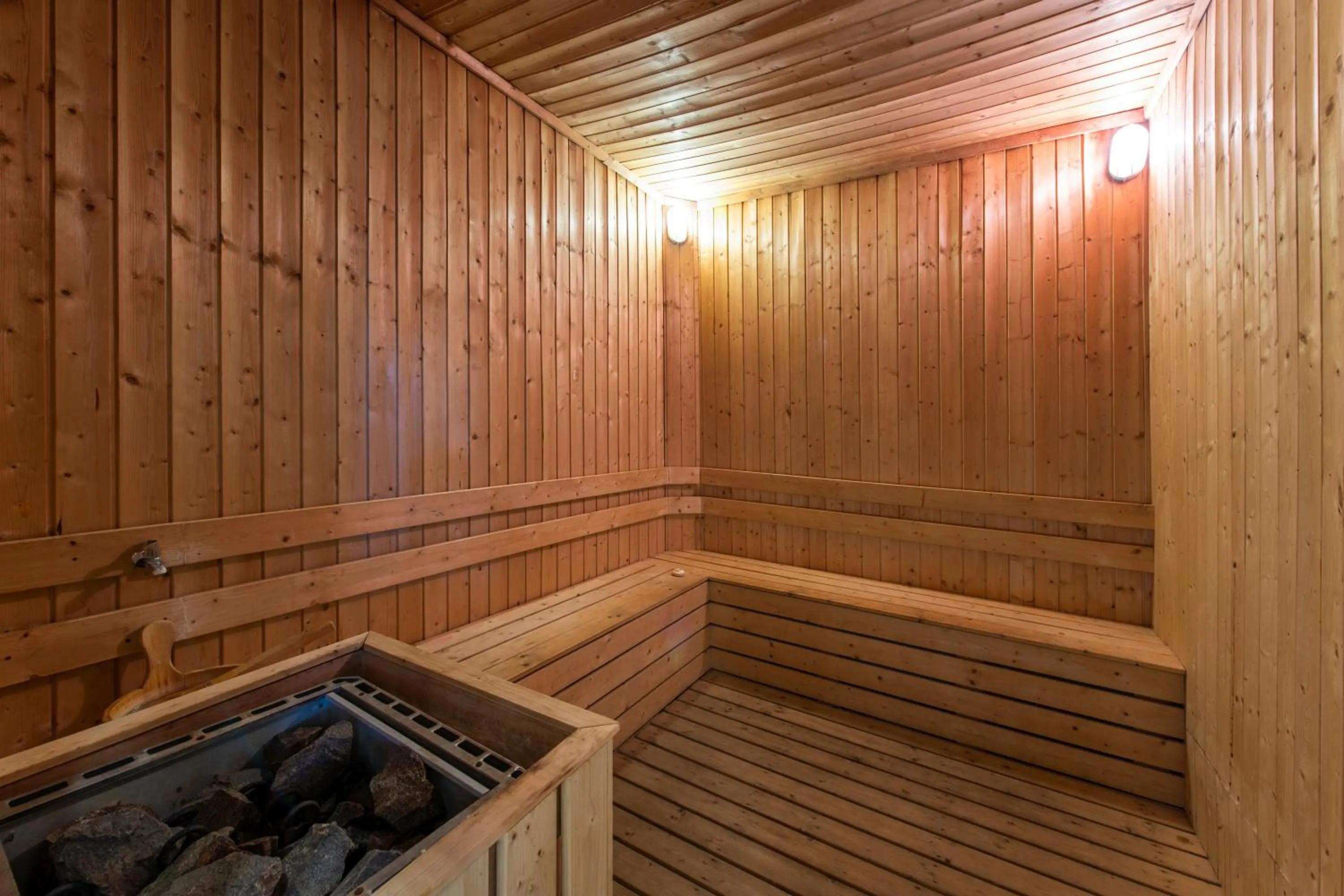 Sauna in Vinpearl Resort & Spa Phu Quoc