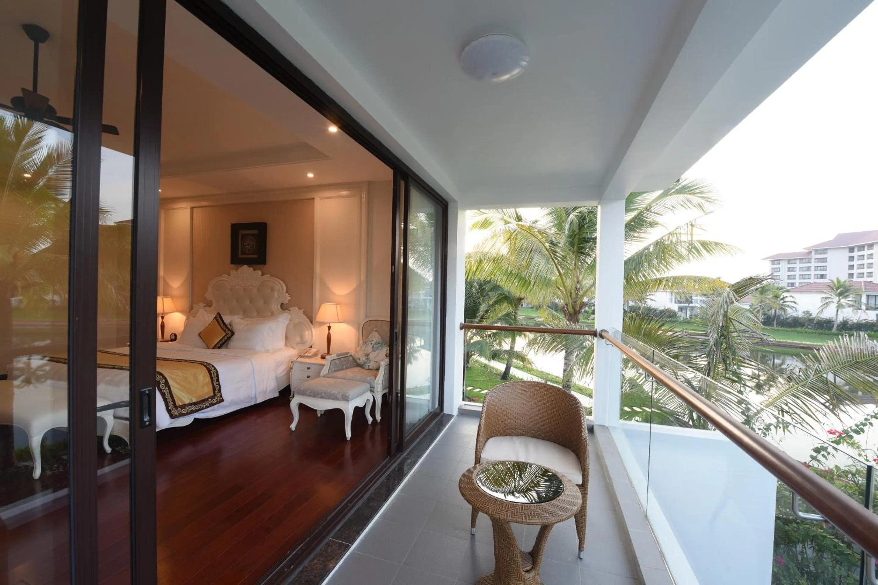 Bedroom in Vinpearl Resort & Spa Phu Quoc
