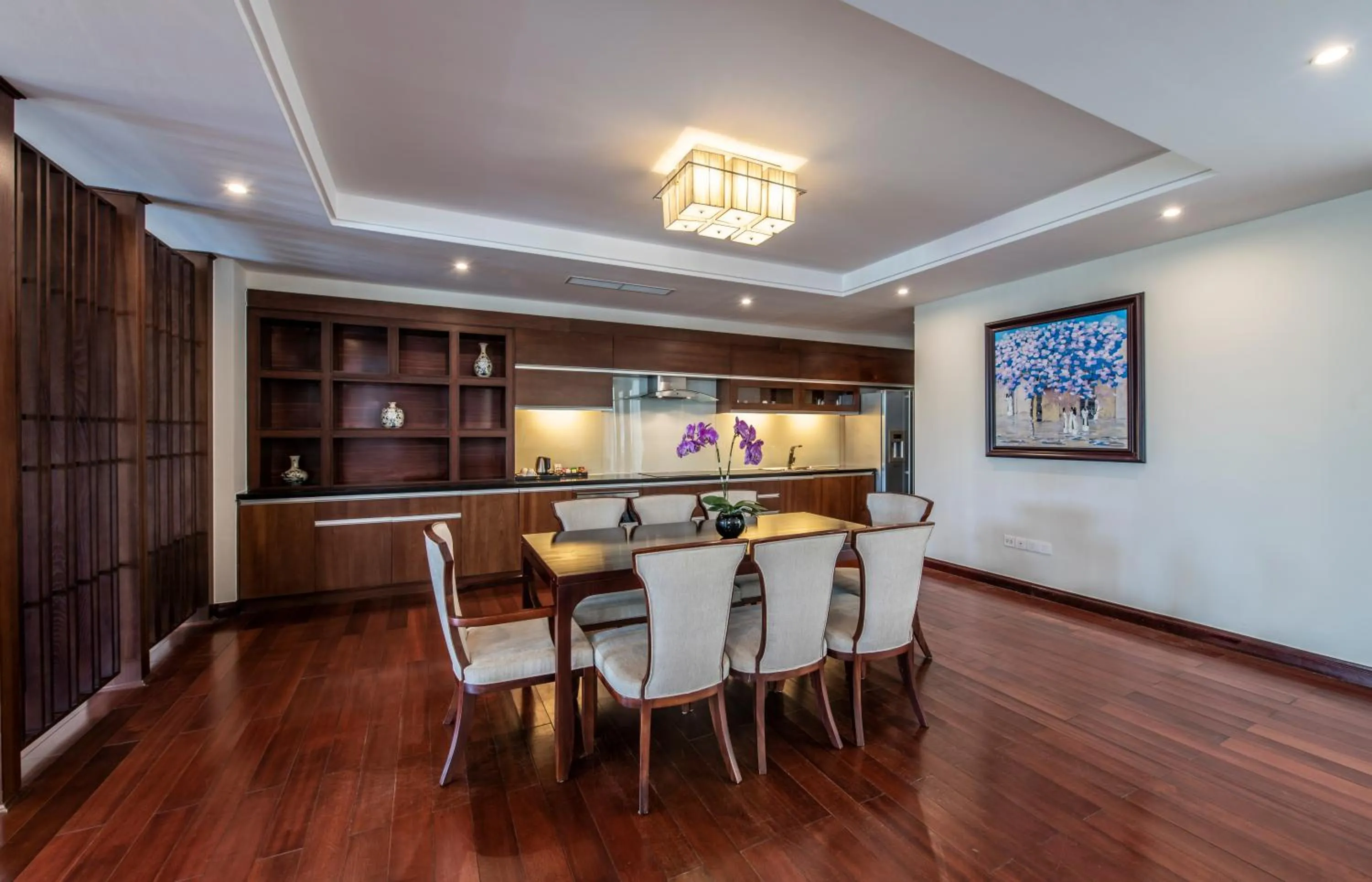 Dining area in Vinpearl Resort & Spa Phu Quoc