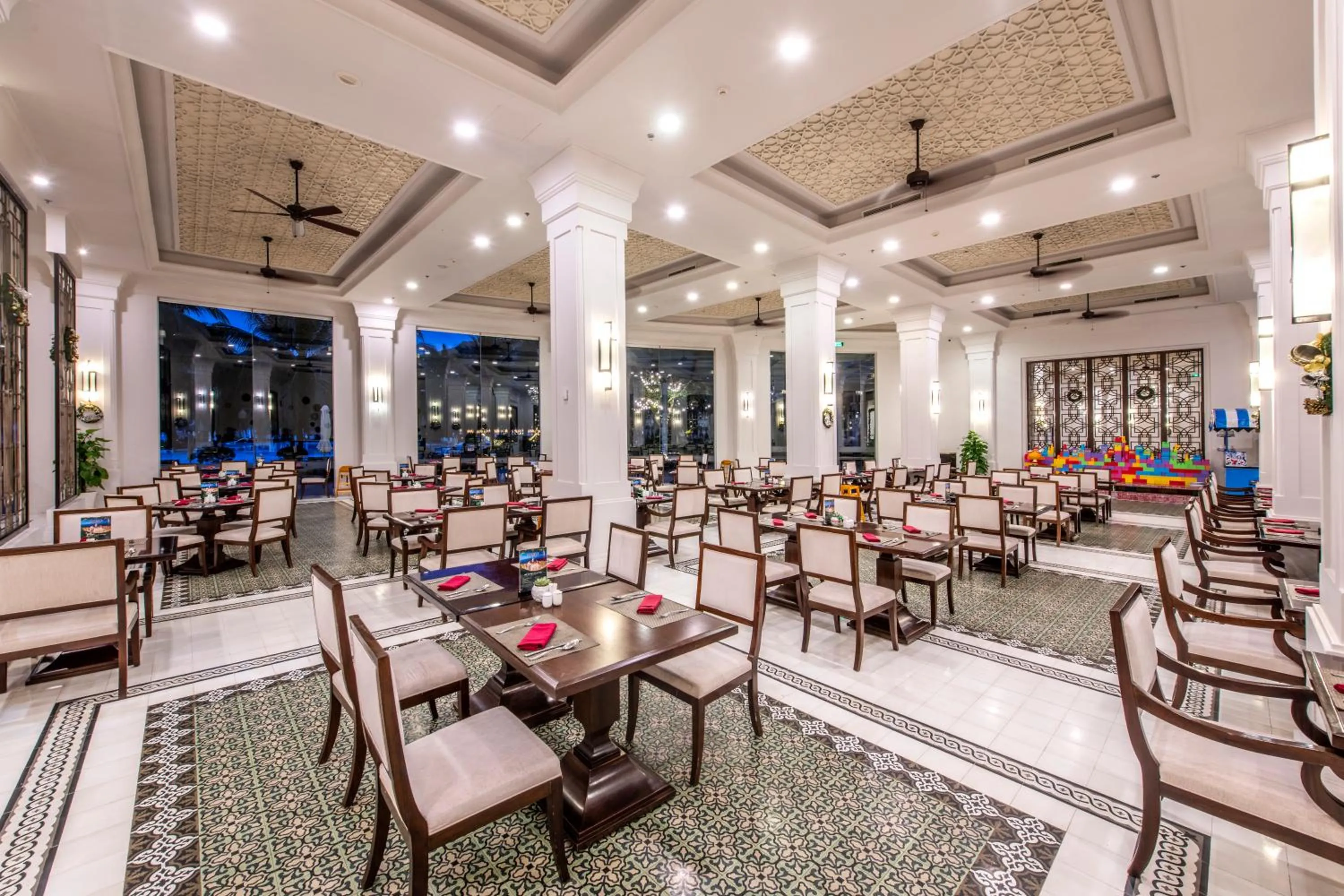 Restaurant/places to eat in Vinpearl Resort & Spa Phu Quoc