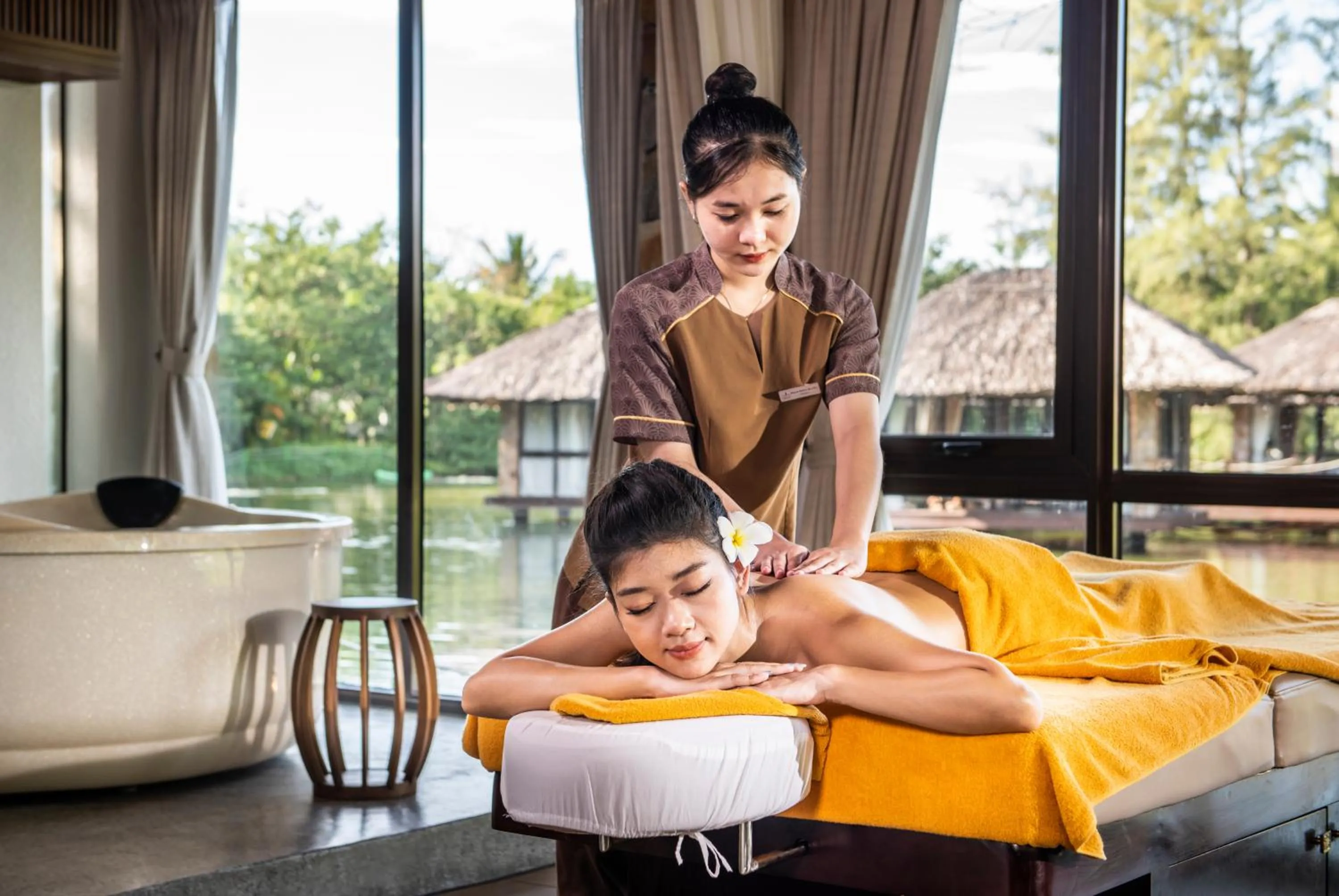 Spa and wellness centre/facilities in Vinpearl Resort & Spa Phu Quoc
