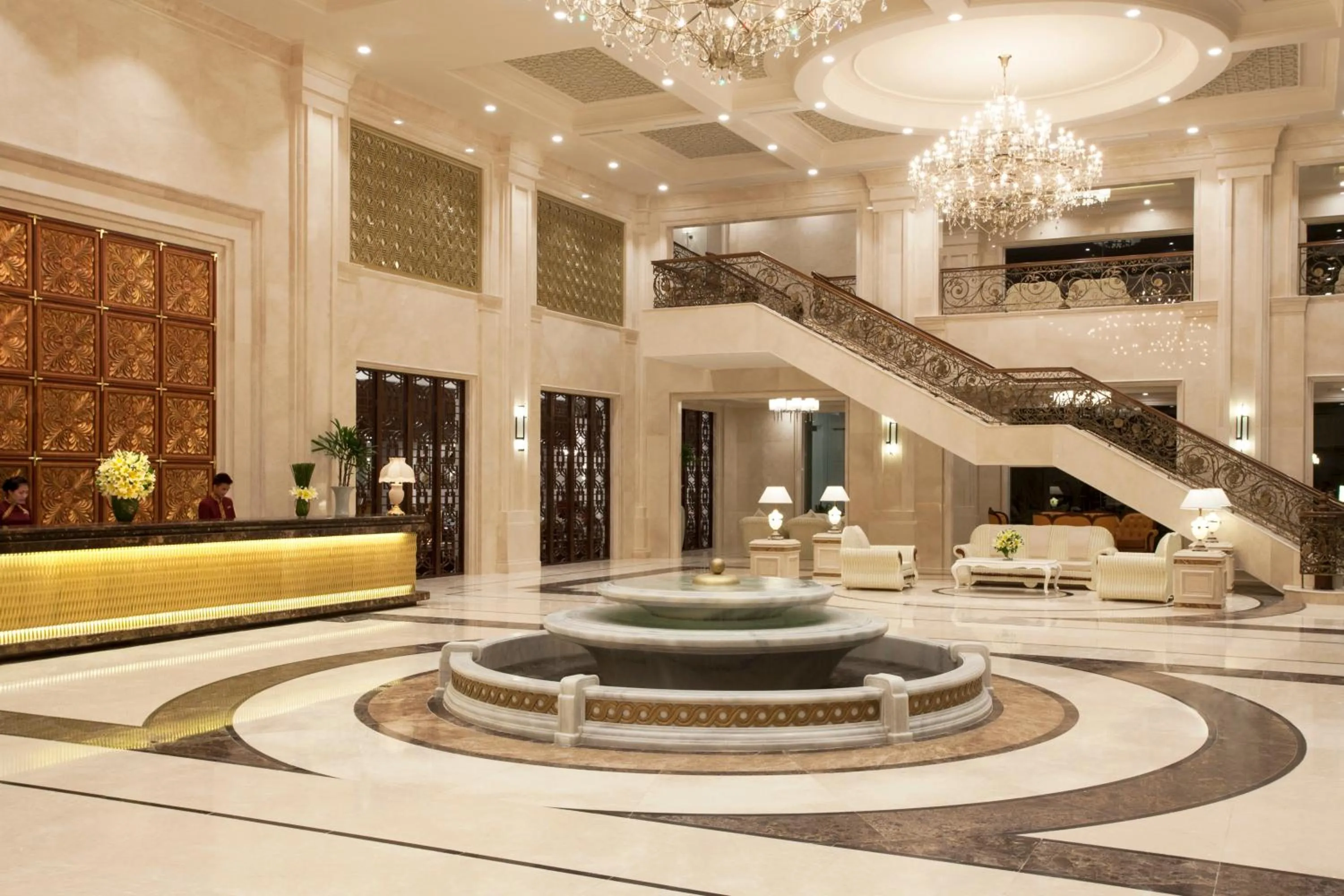 Lobby or reception in Vinpearl Resort & Spa Phu Quoc