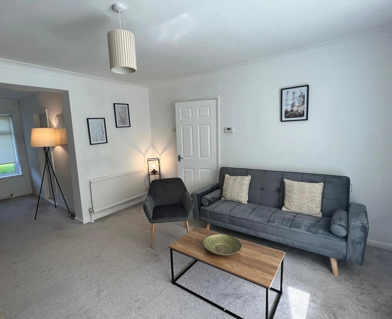 Living room in Alexander Apartments Marsden