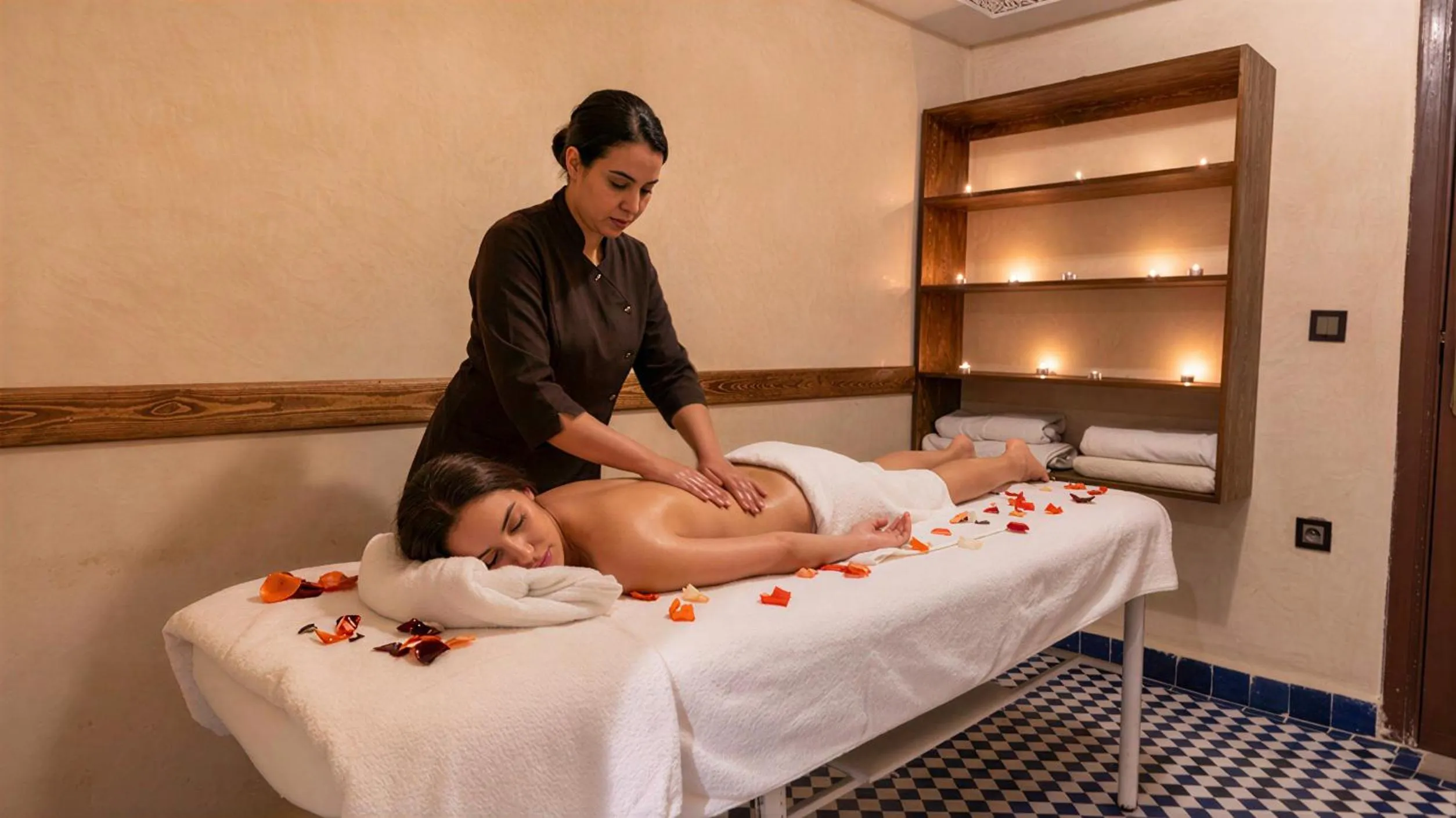 Massage in Riad Fes Ziyat & Spa