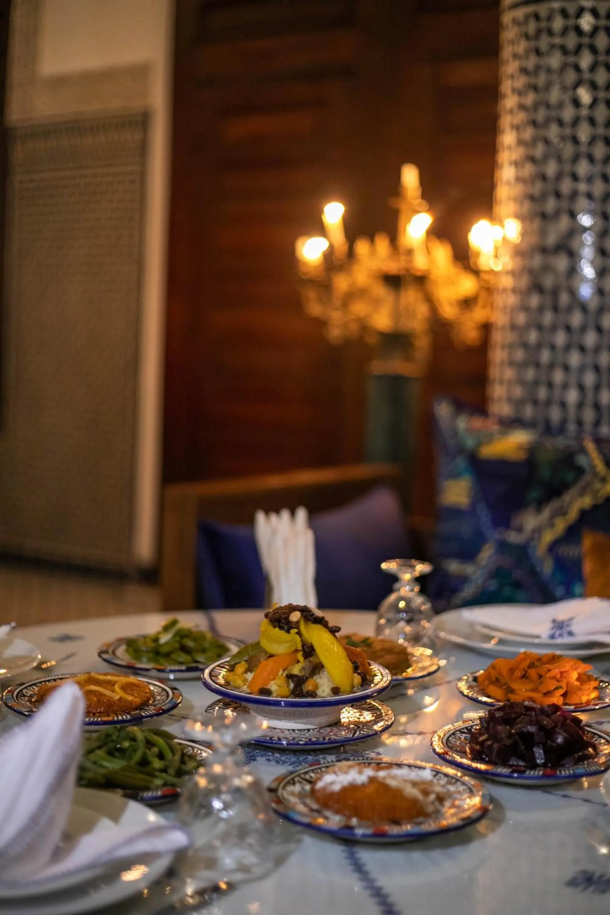 Food in Riad Fes Ziyat & Spa