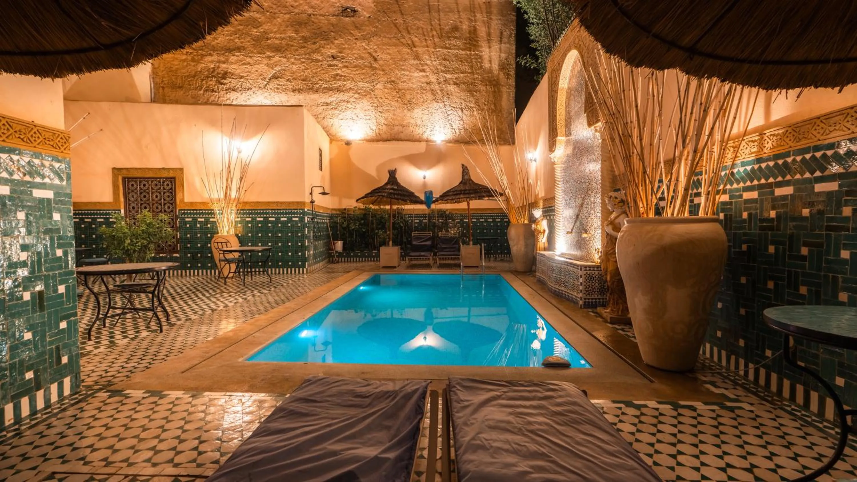 Restaurant/places to eat in Riad Fes Ziyat & Spa