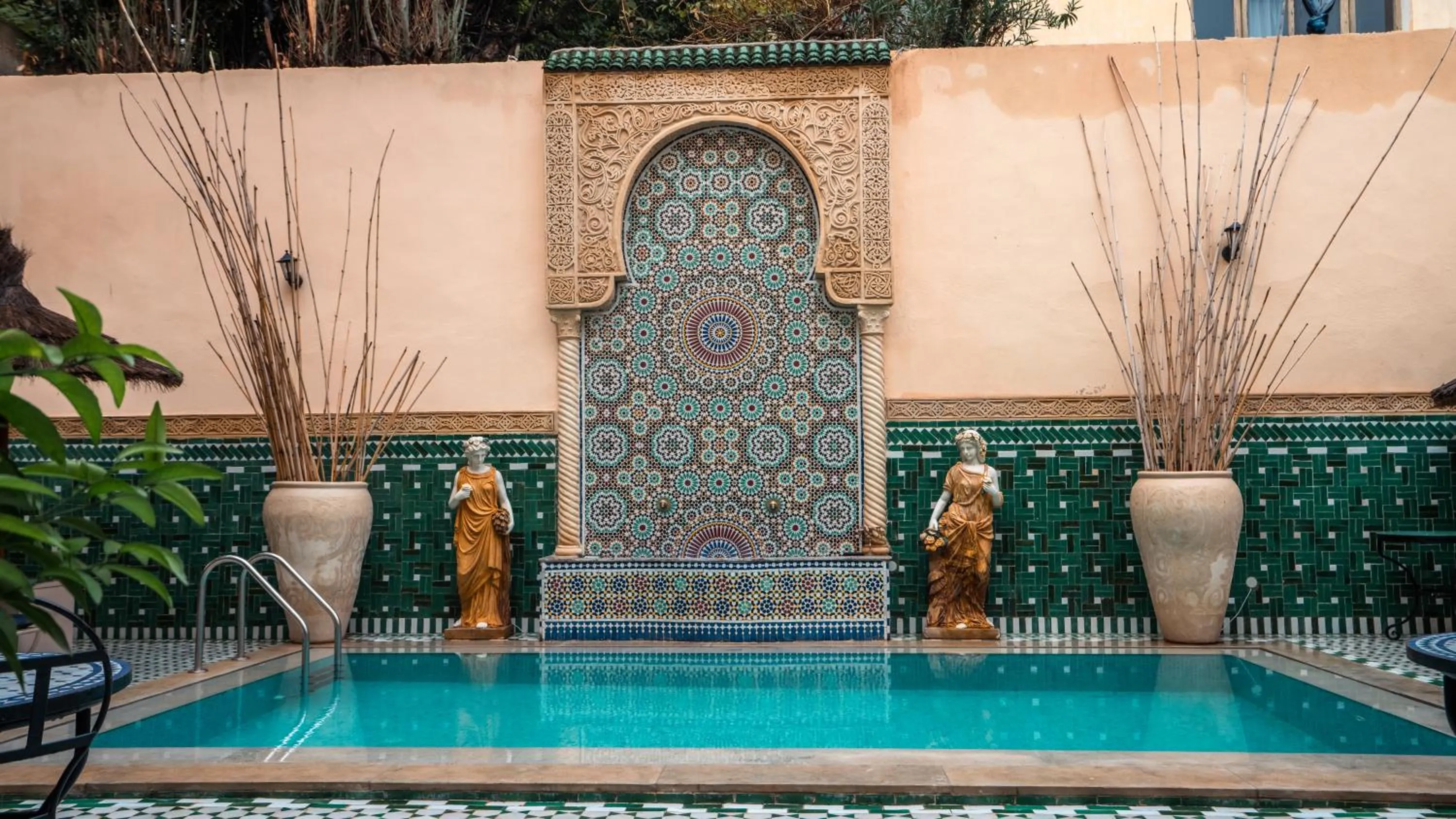 Restaurant/places to eat in Riad Fes Ziyat & Spa