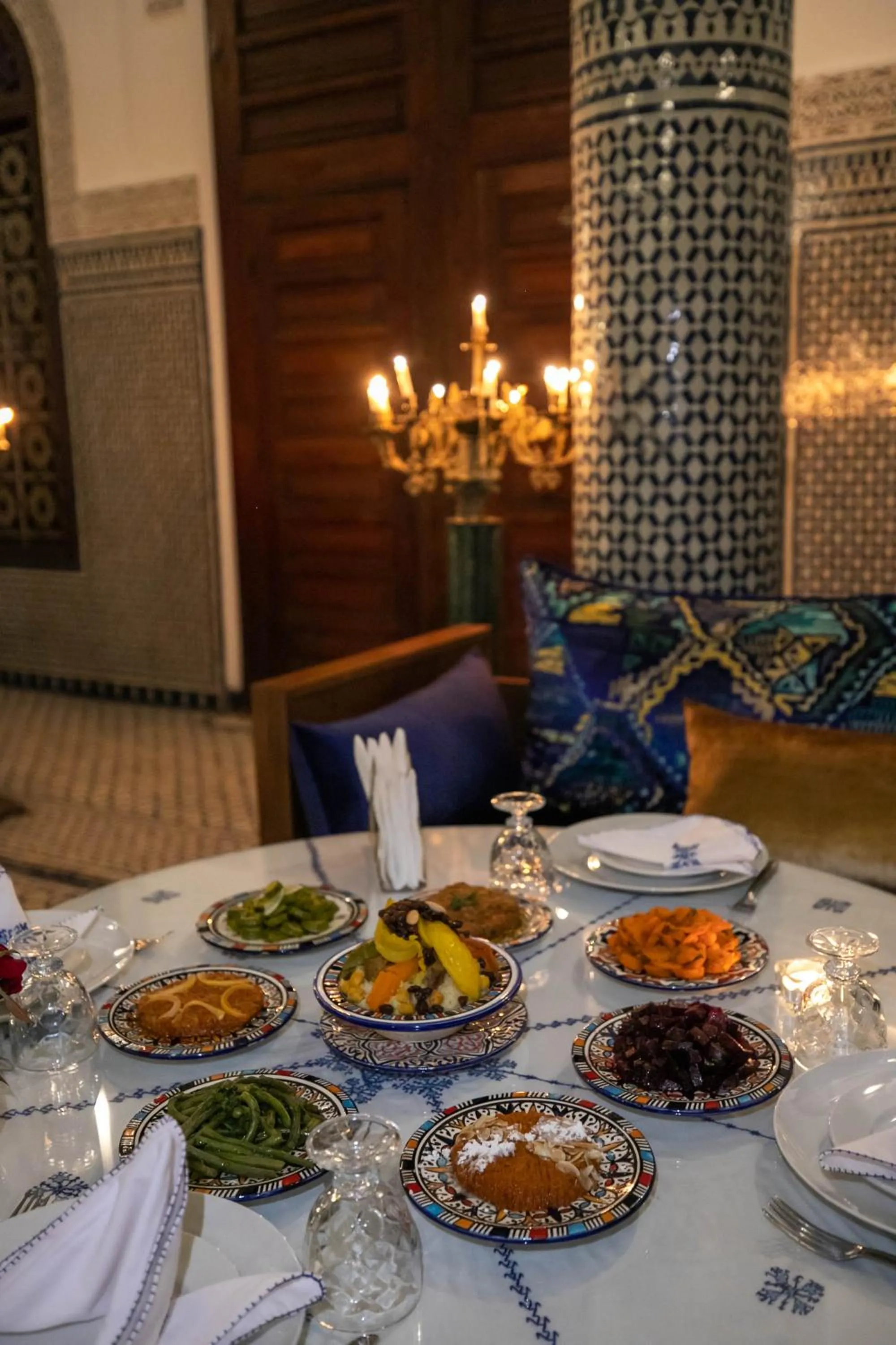 Food and drinks in Riad Fes Ziyat & Spa