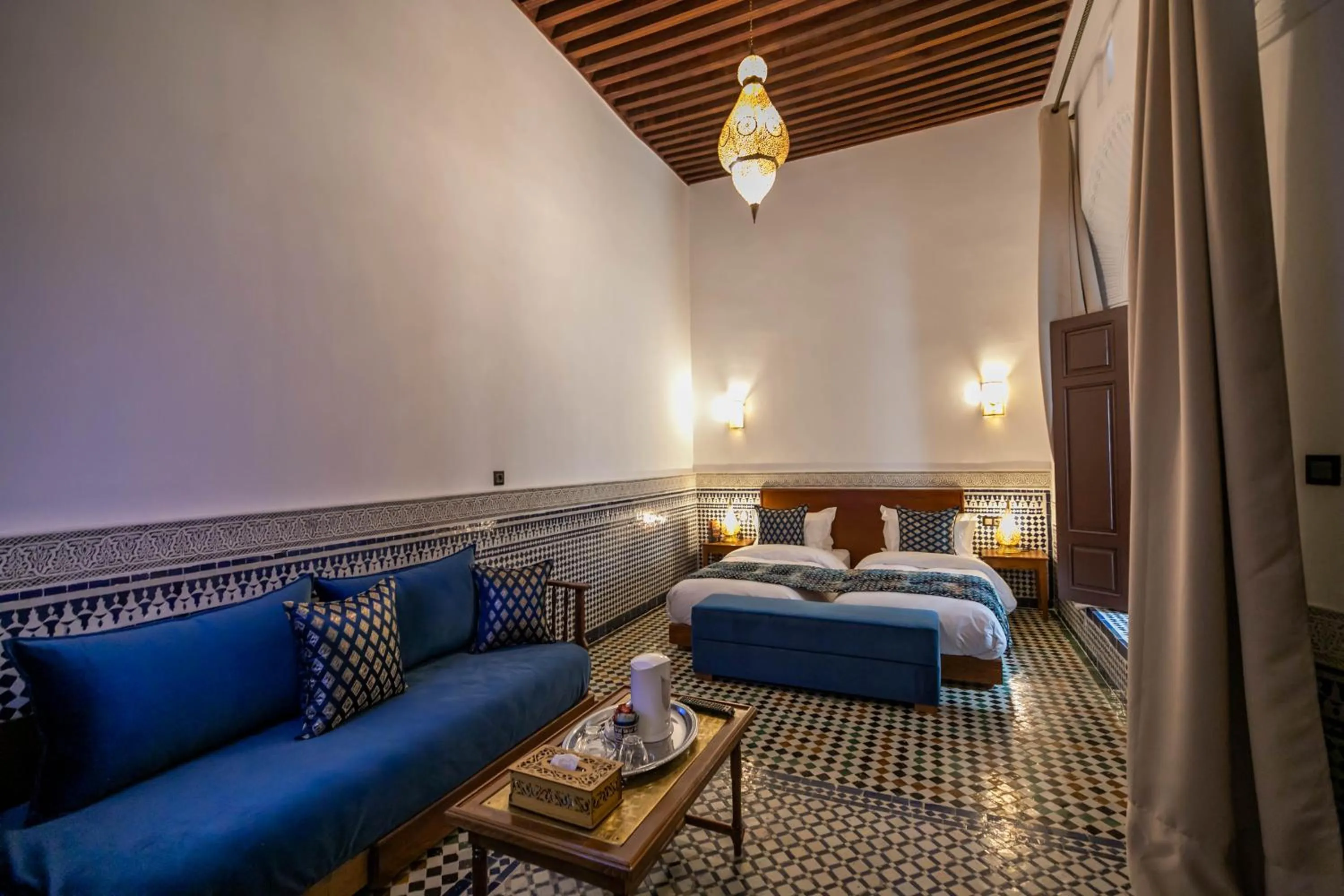 Photo of the whole room in Riad Fes Ziyat & Spa