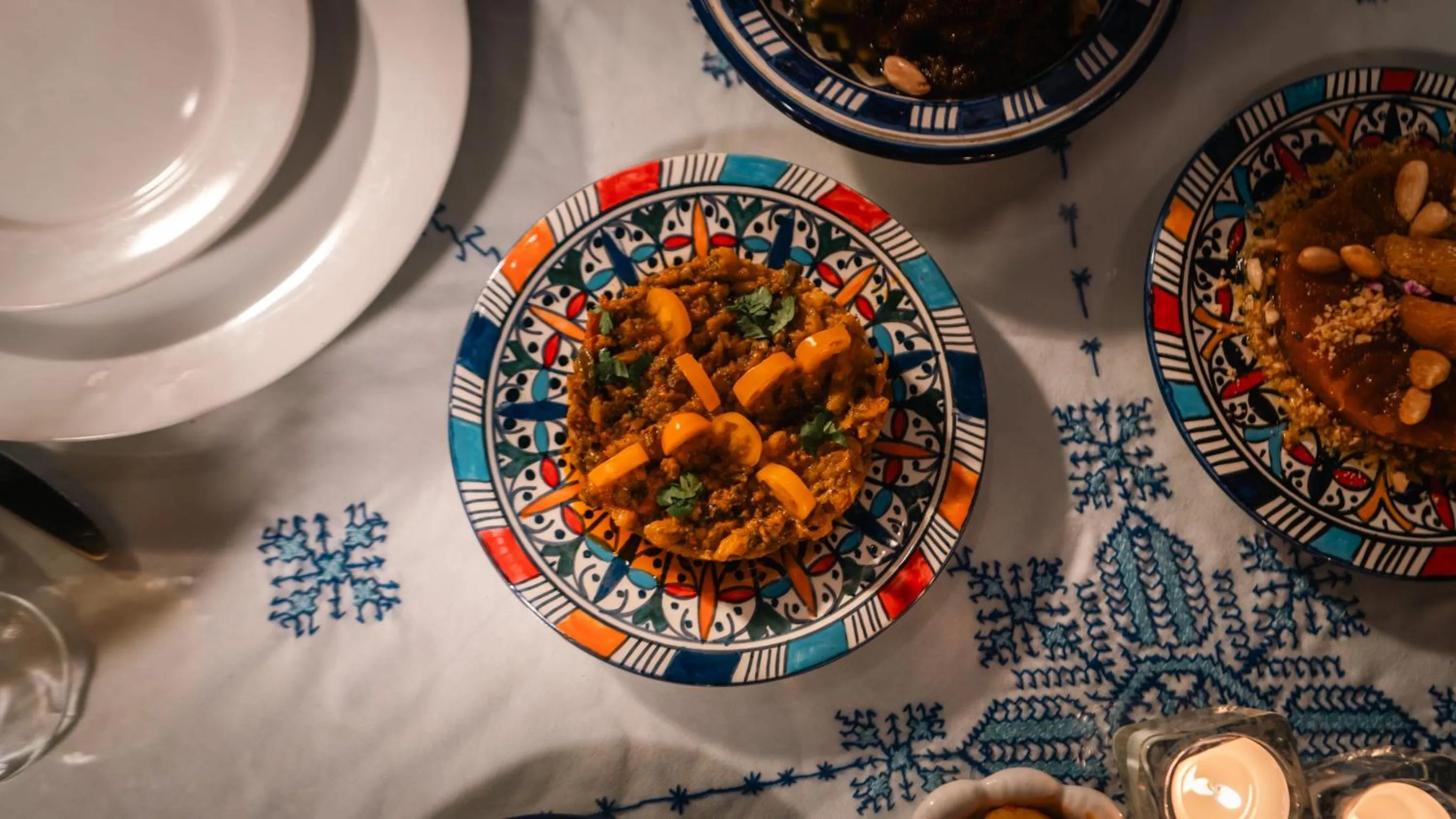 Dinner in Riad Fes Ziyat & Spa