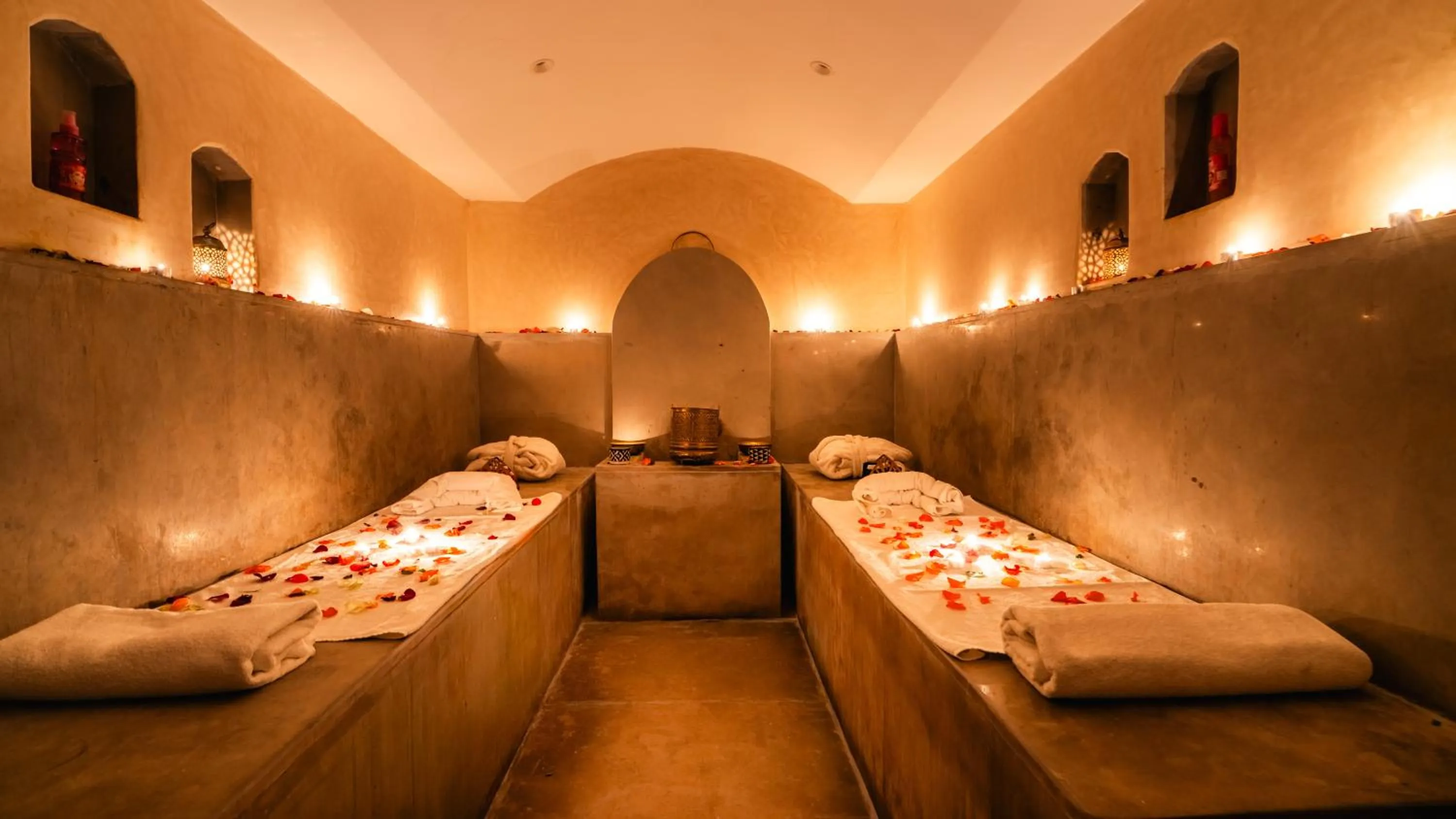 Steam room in Riad Fes Ziyat & Spa