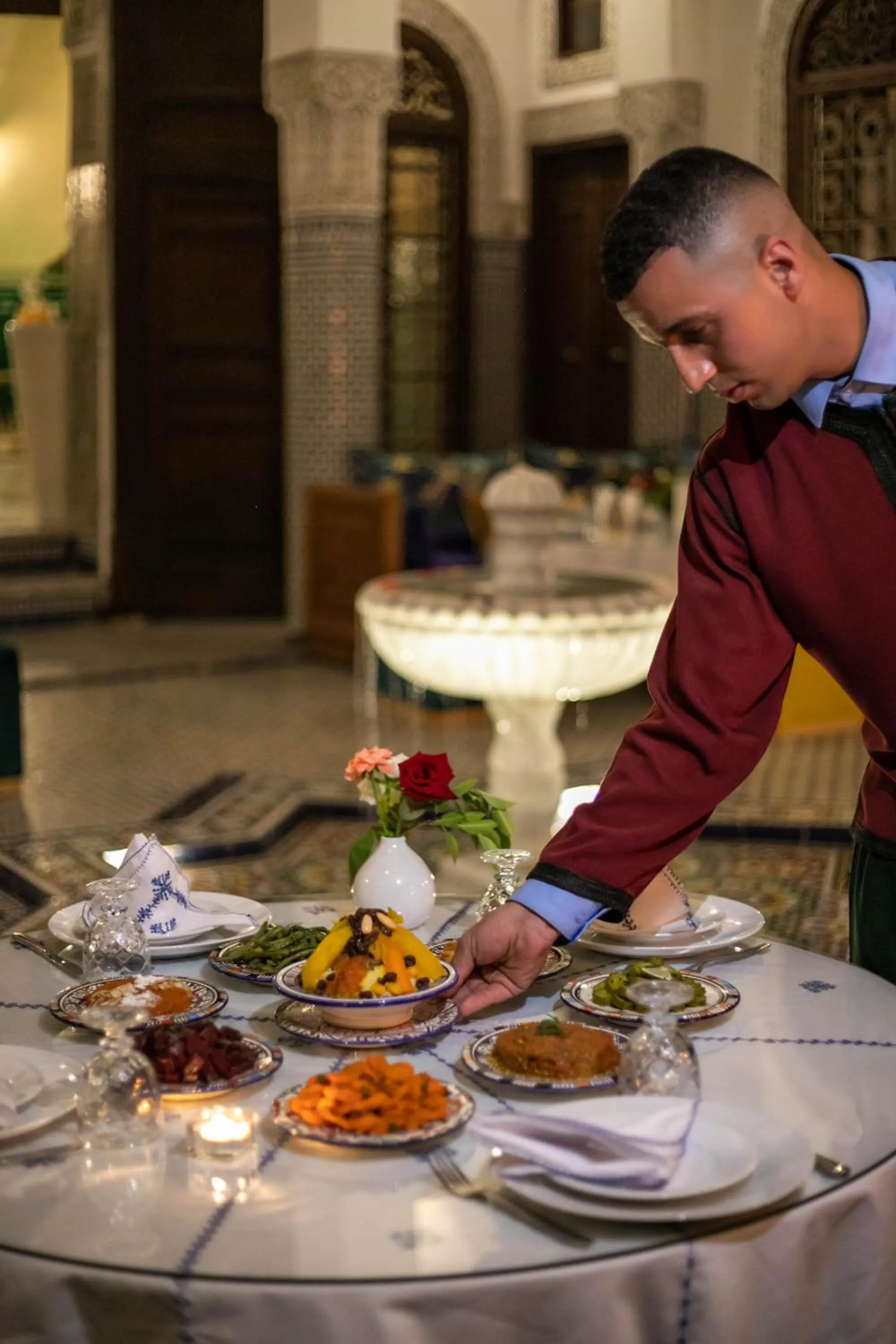 People in Riad Fes Ziyat & Spa