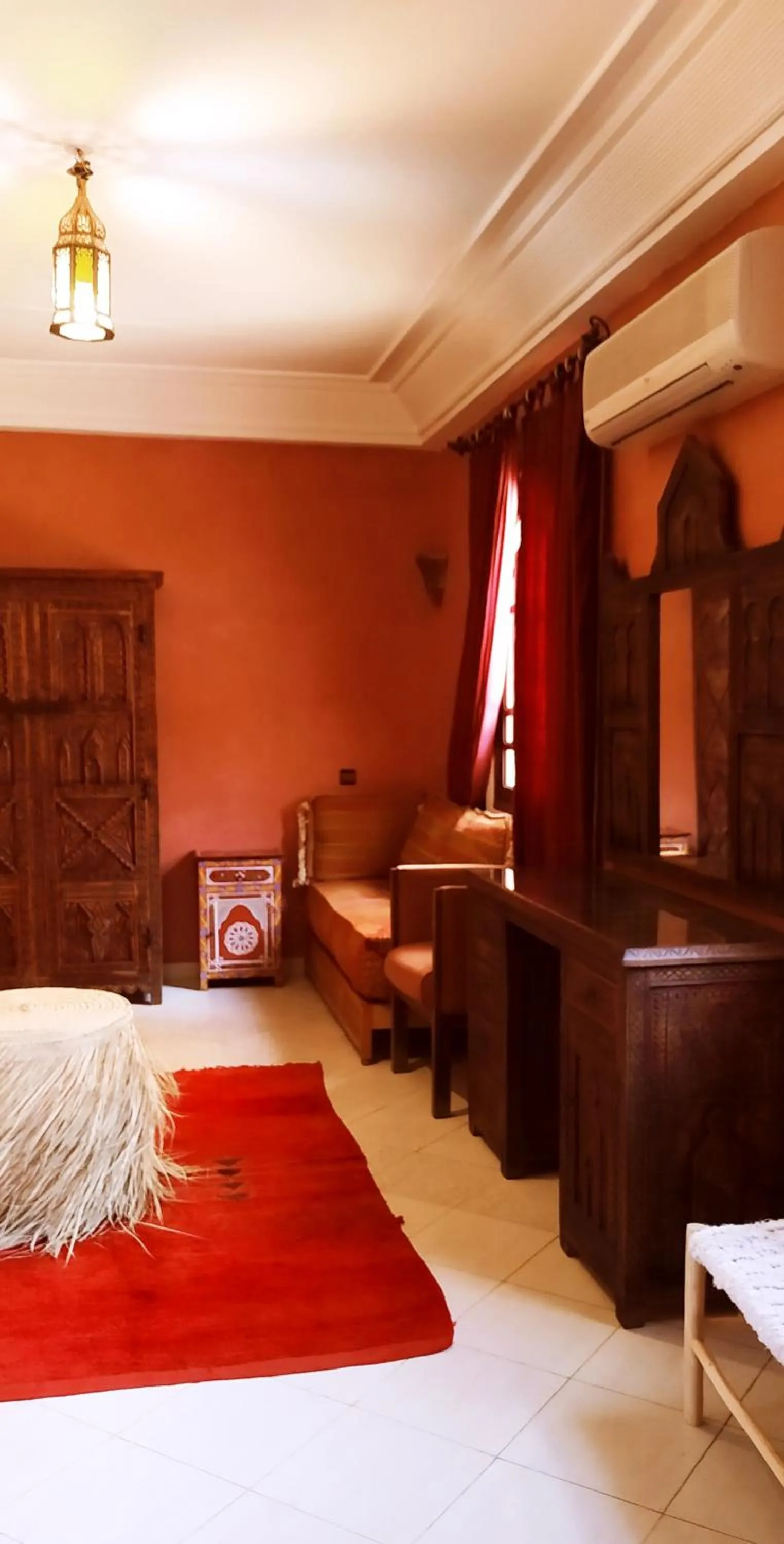 Bedroom, Bed in maison d'hôtes Le petit jardin Marrakech