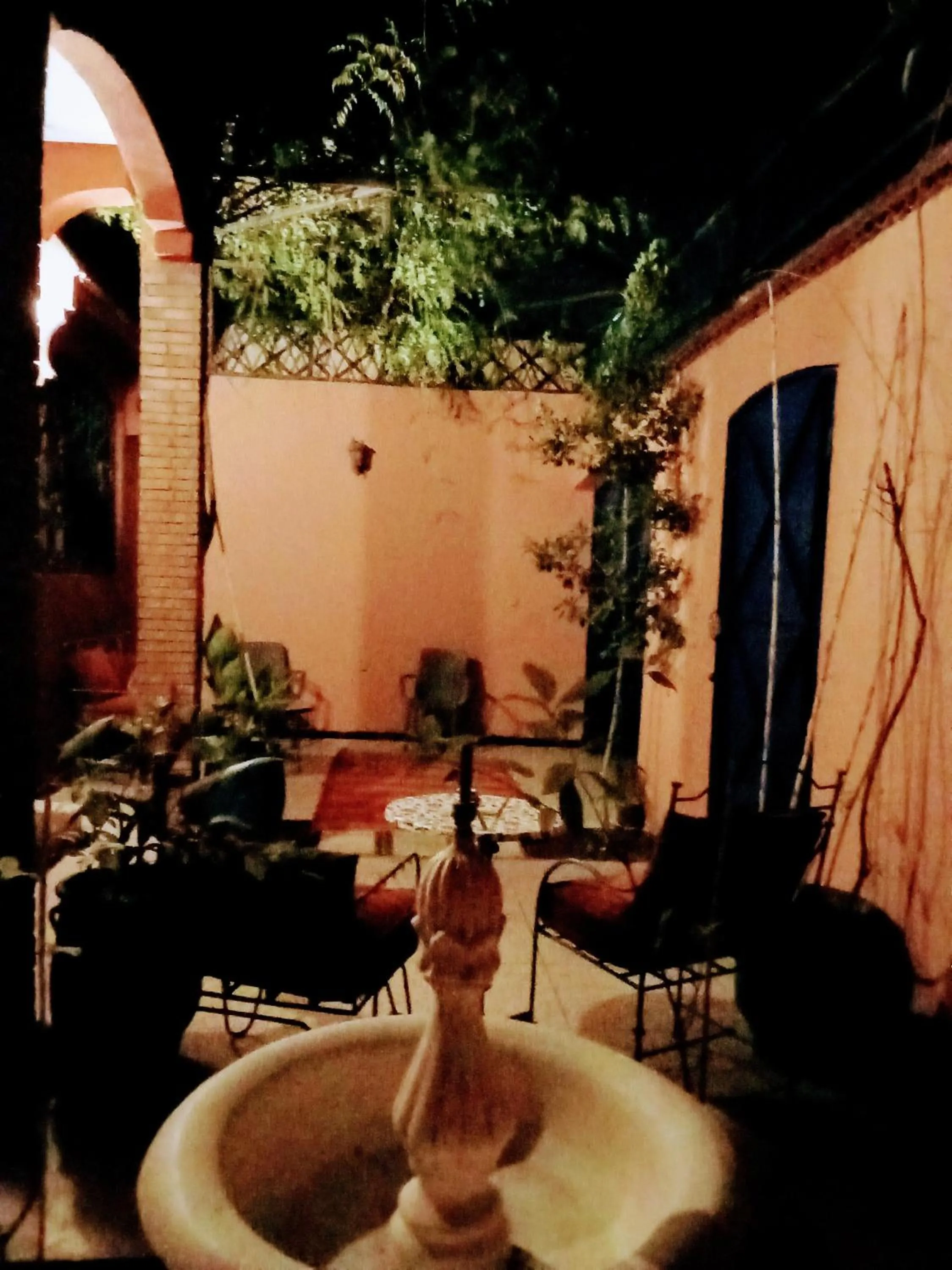 maison d'hôtes Le petit jardin Marrakech