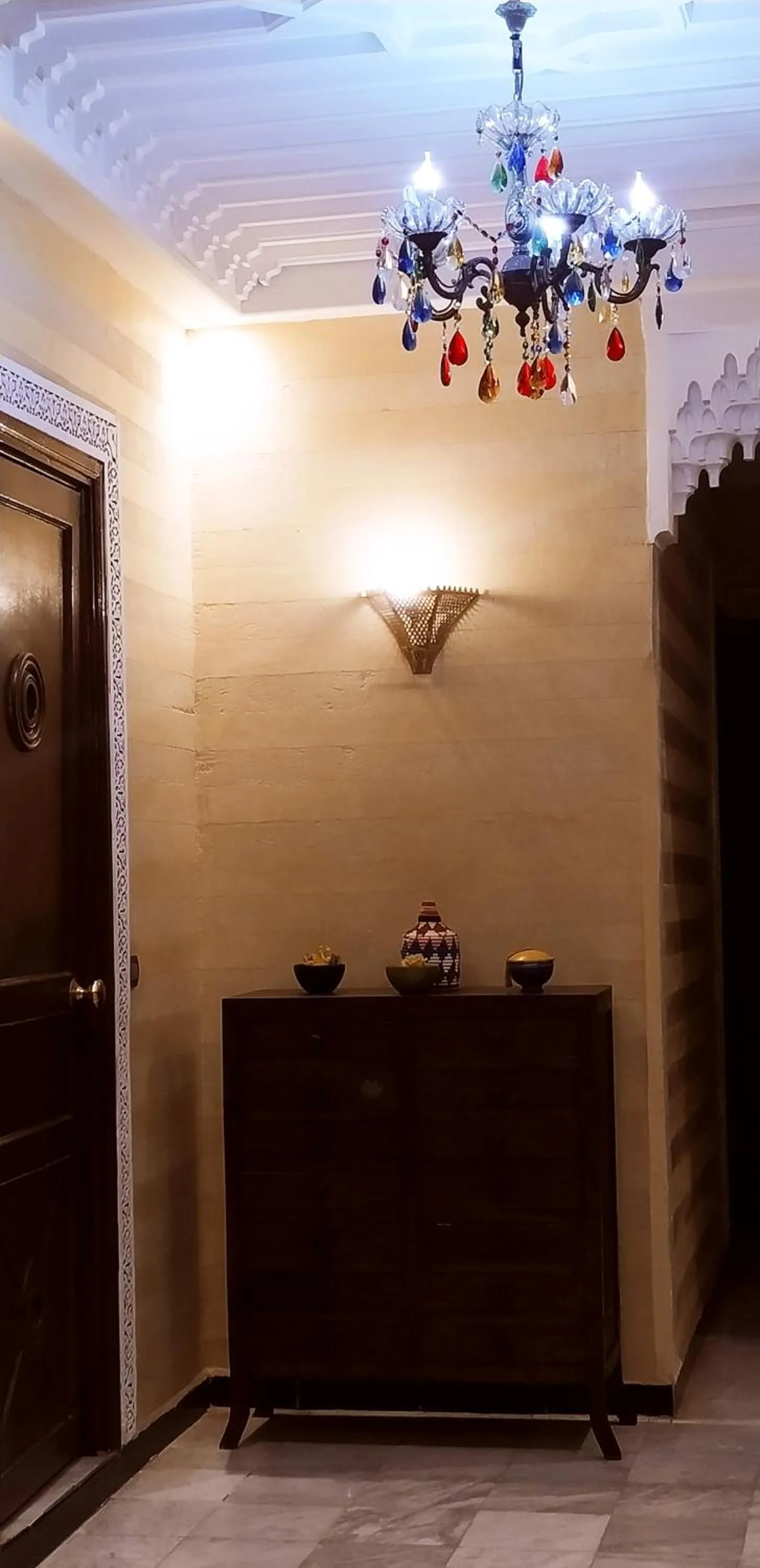 Property building in maison d'hôtes Le petit jardin Marrakech