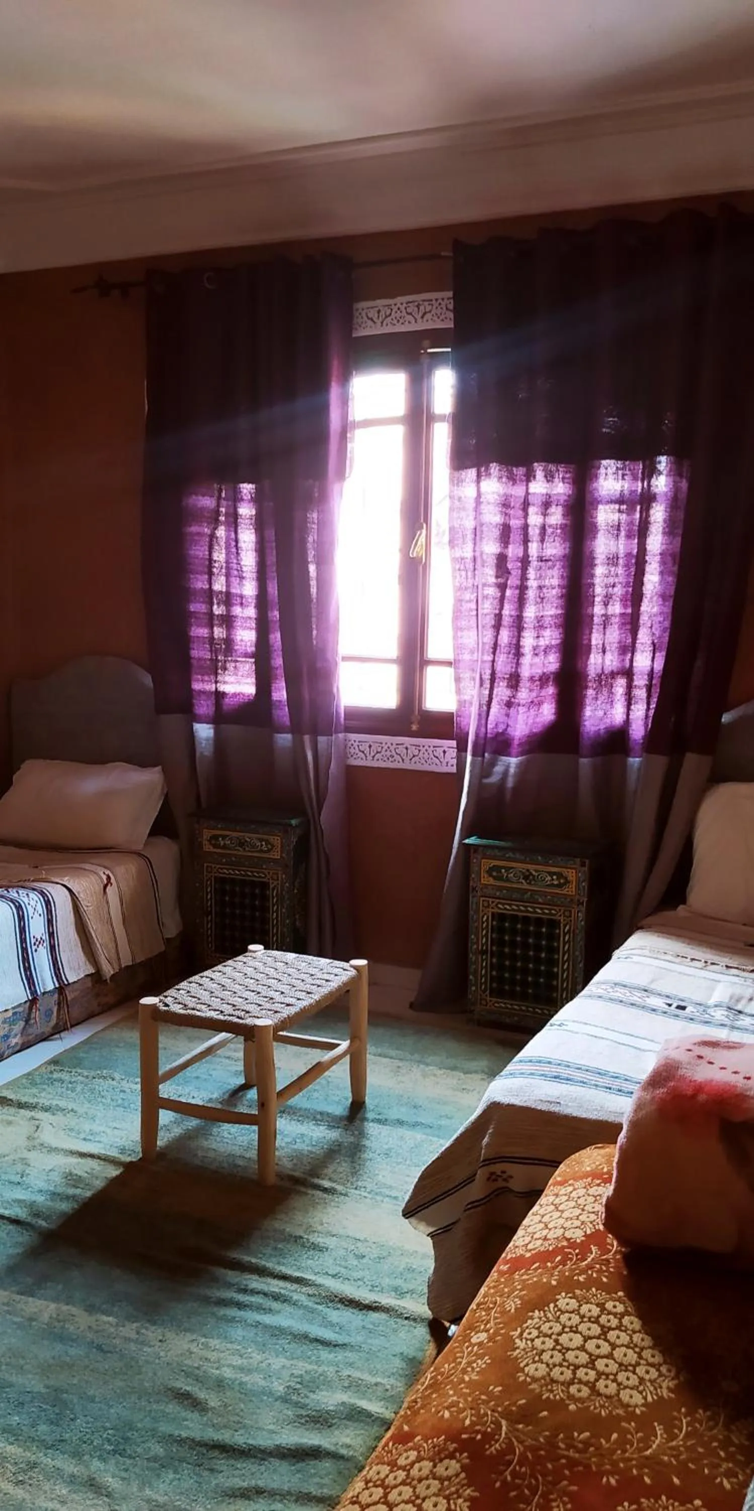 Bed in maison d'hôtes Le petit jardin Marrakech