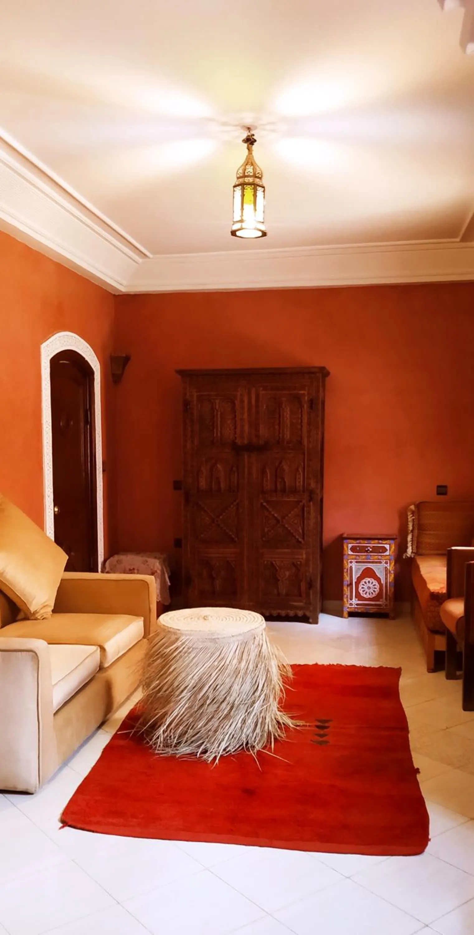 Bedroom in maison d'hôtes Le petit jardin Marrakech