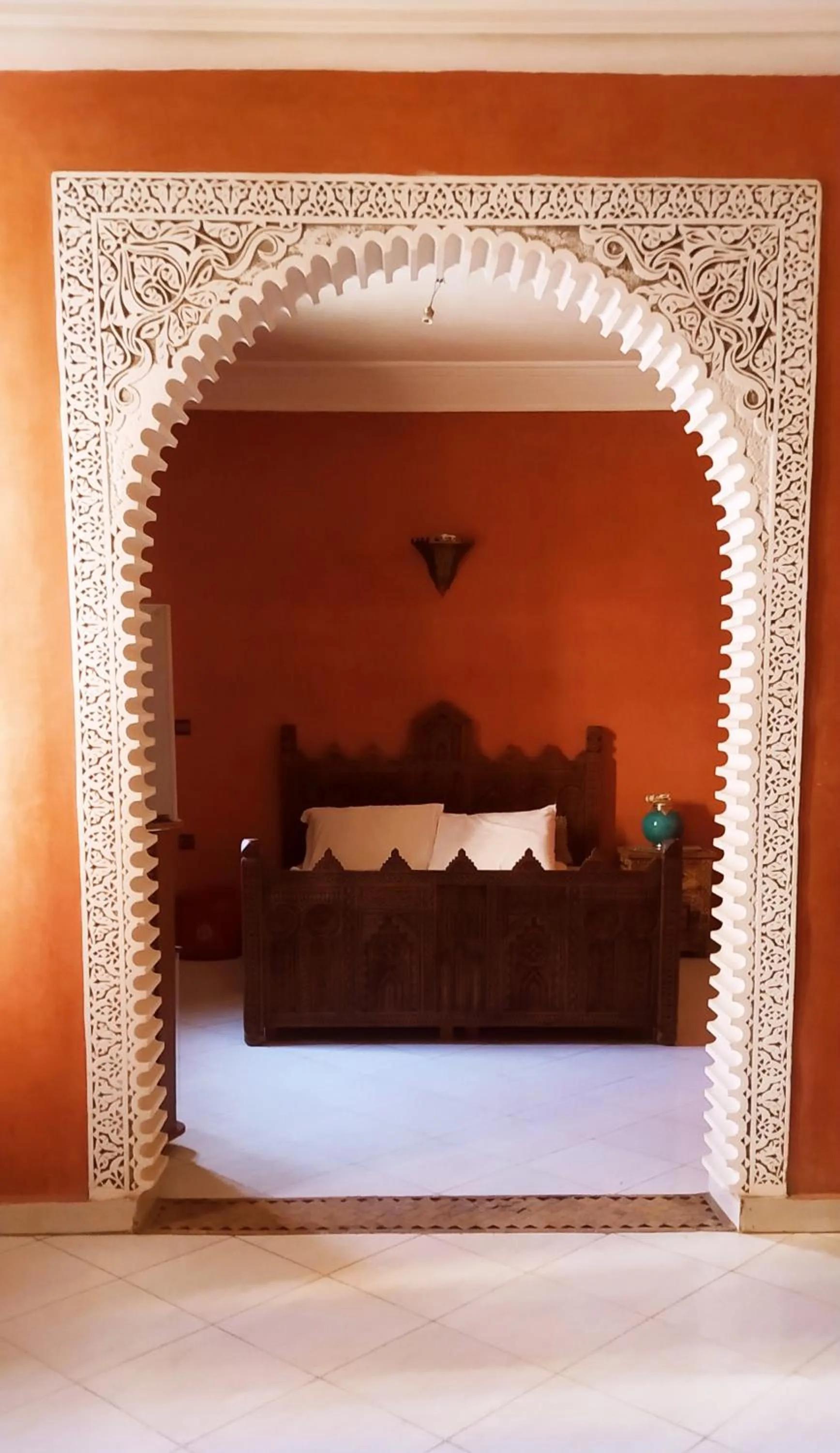 Bed in maison d'hôtes Le petit jardin Marrakech
