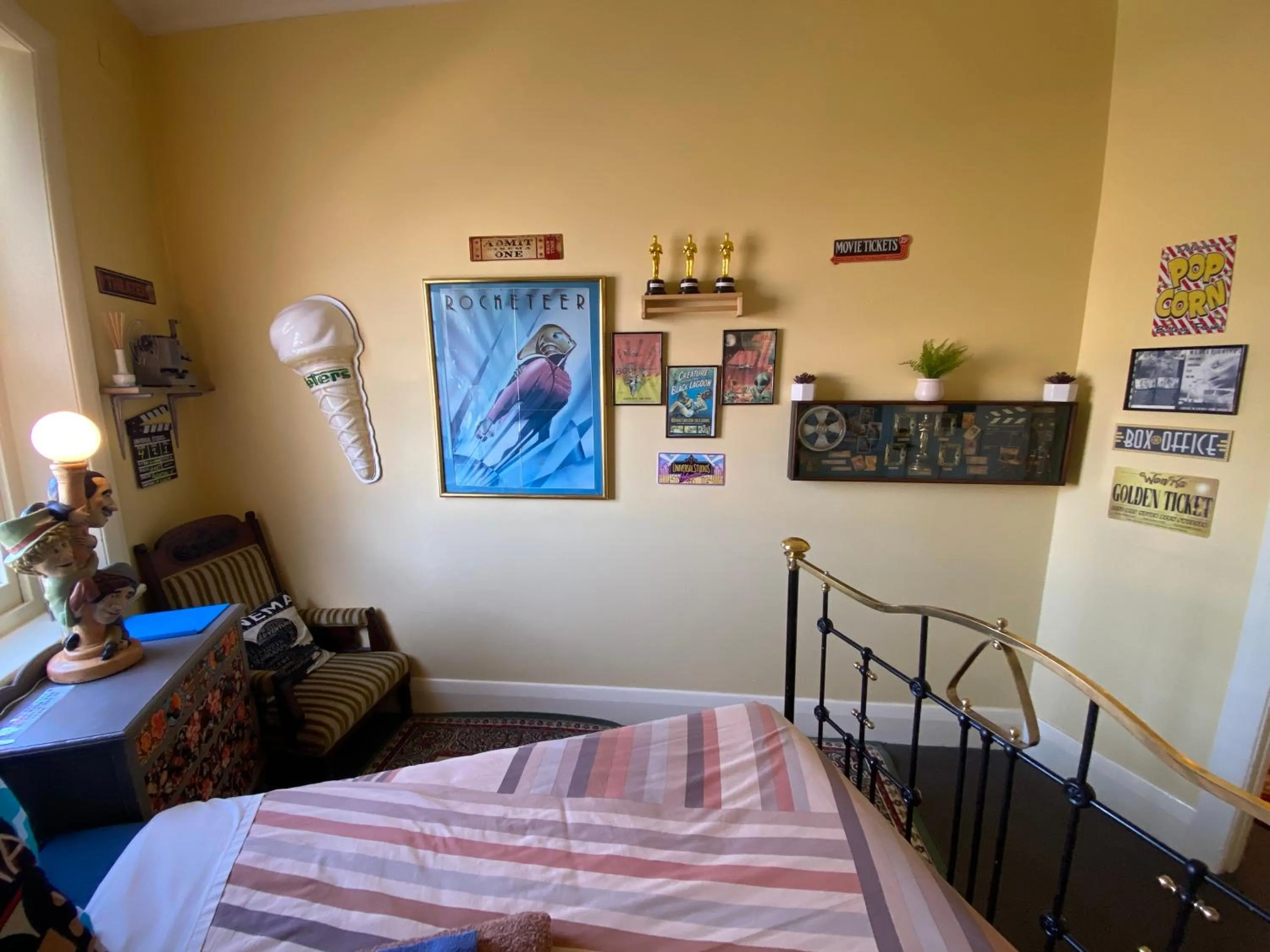 Bedroom, Bed in COMMERCIAL HOTEL KANIVA