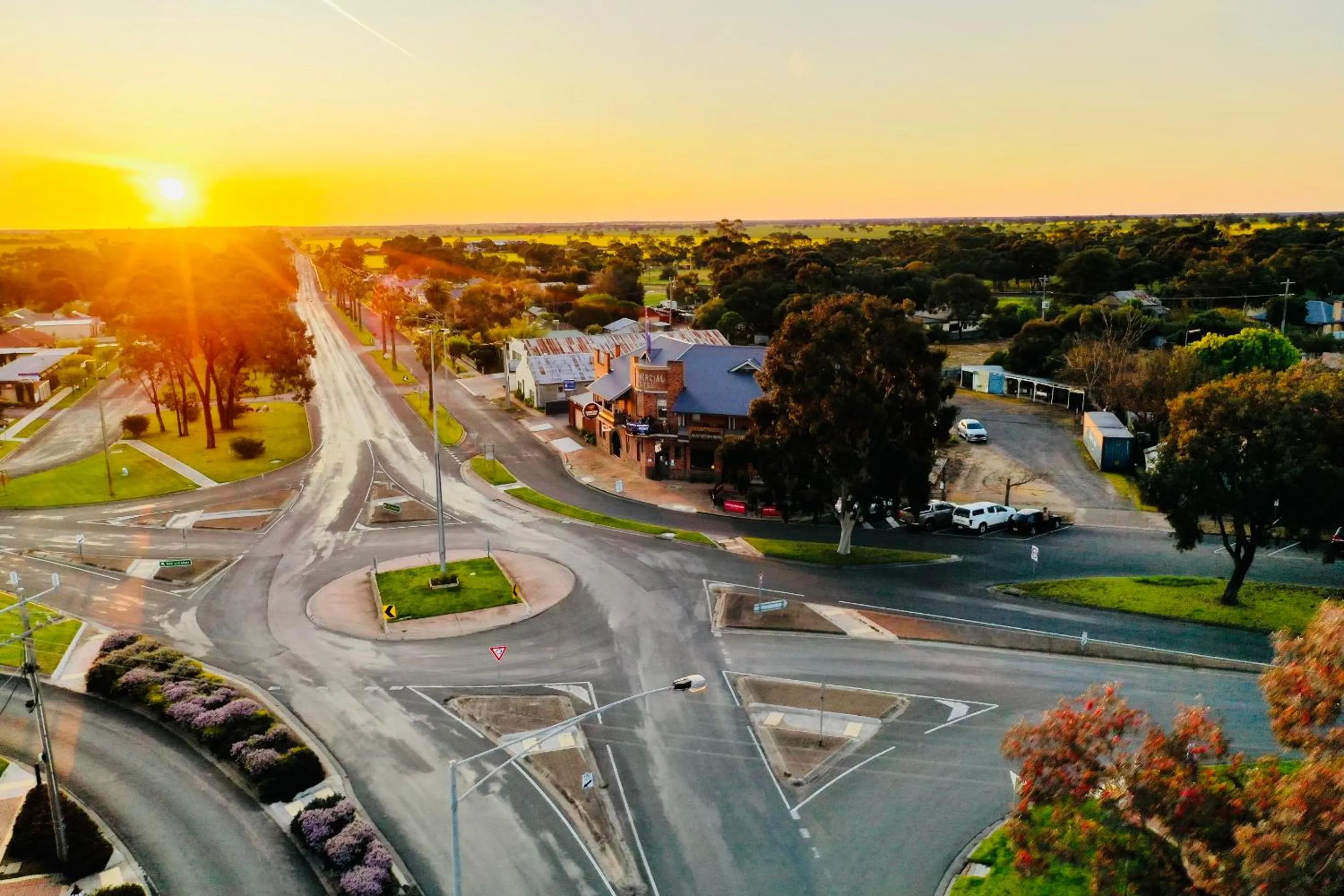 Natural landscape in COMMERCIAL HOTEL KANIVA