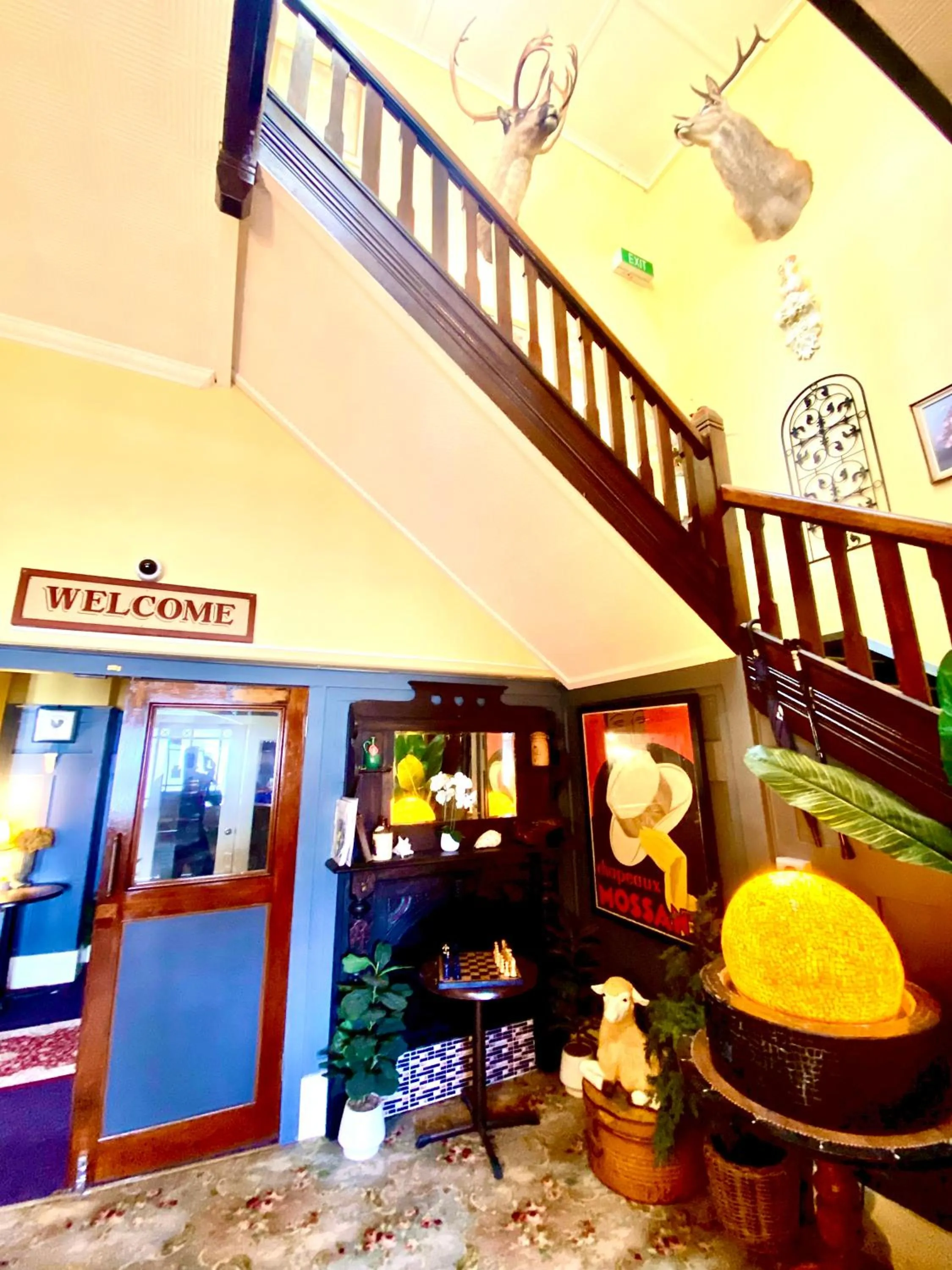 Decorative detail in COMMERCIAL HOTEL KANIVA