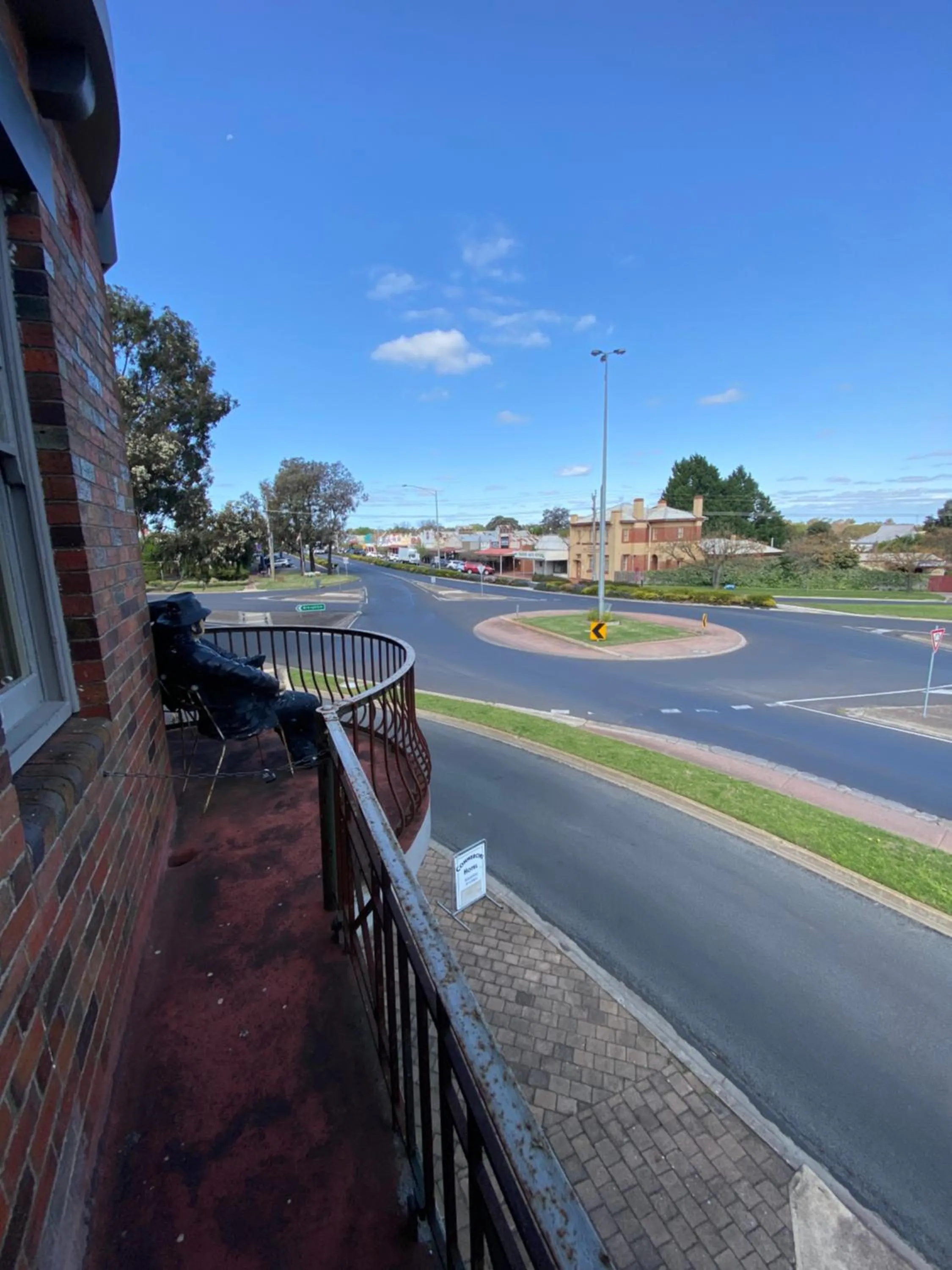Landmark view in COMMERCIAL HOTEL KANIVA