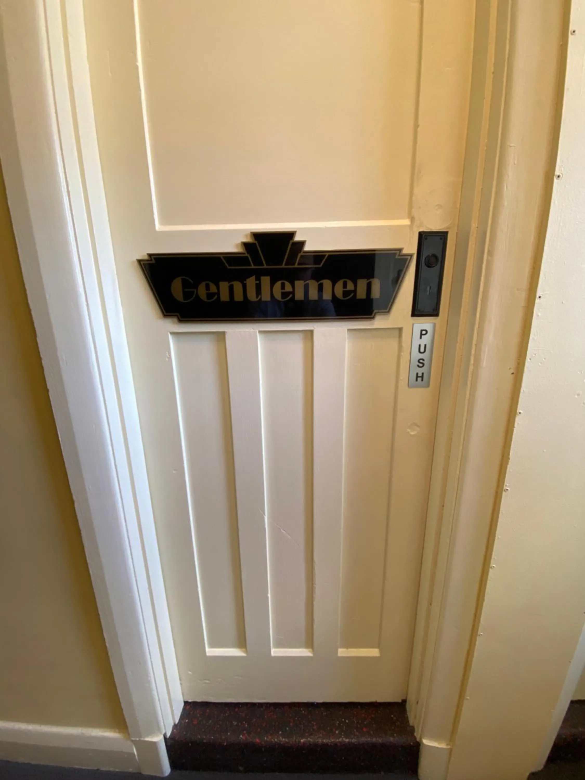 Bathroom in COMMERCIAL HOTEL KANIVA