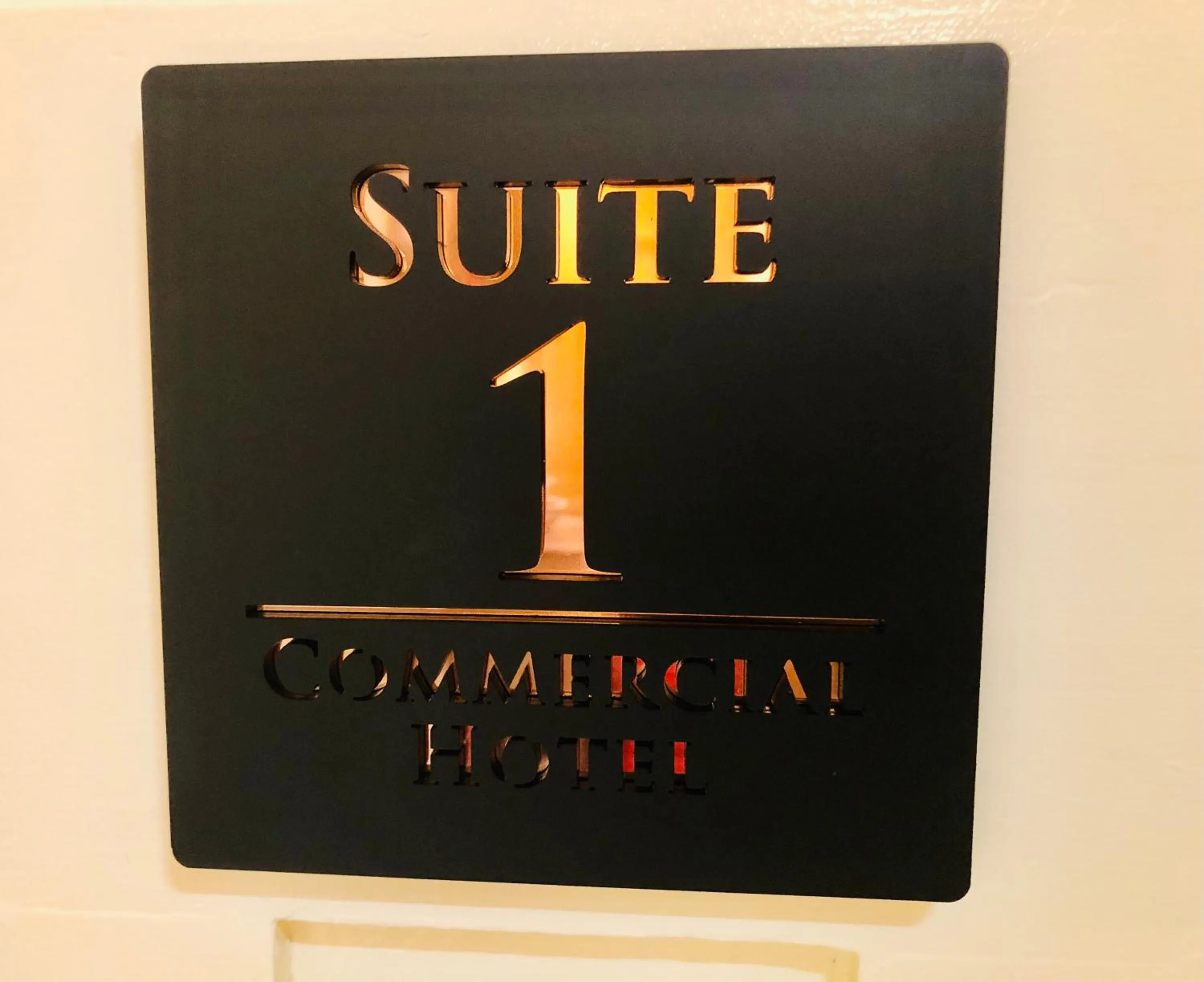 Property logo or sign in COMMERCIAL HOTEL KANIVA