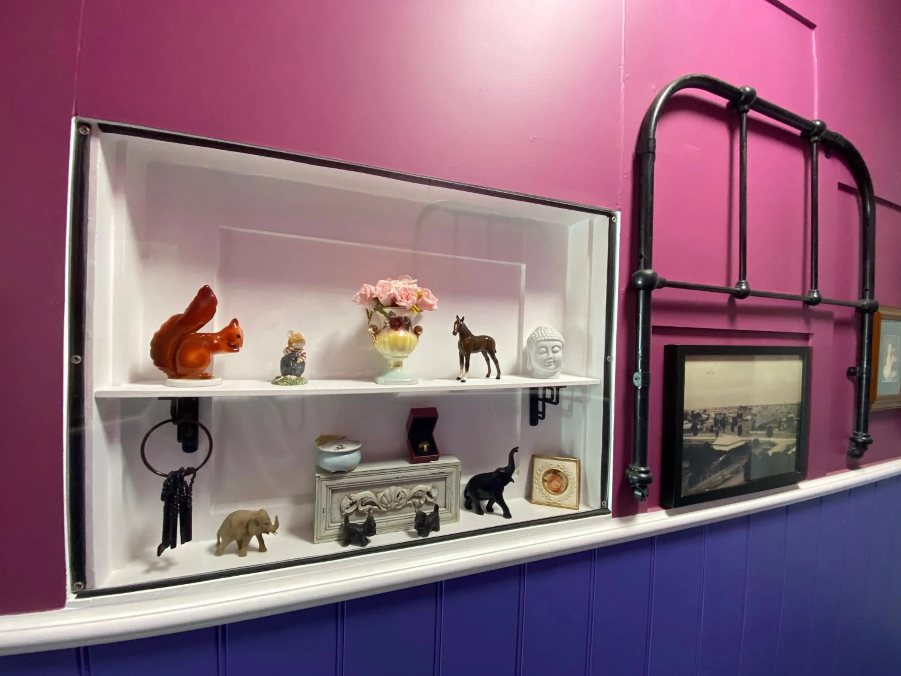 Bathroom in COMMERCIAL HOTEL KANIVA