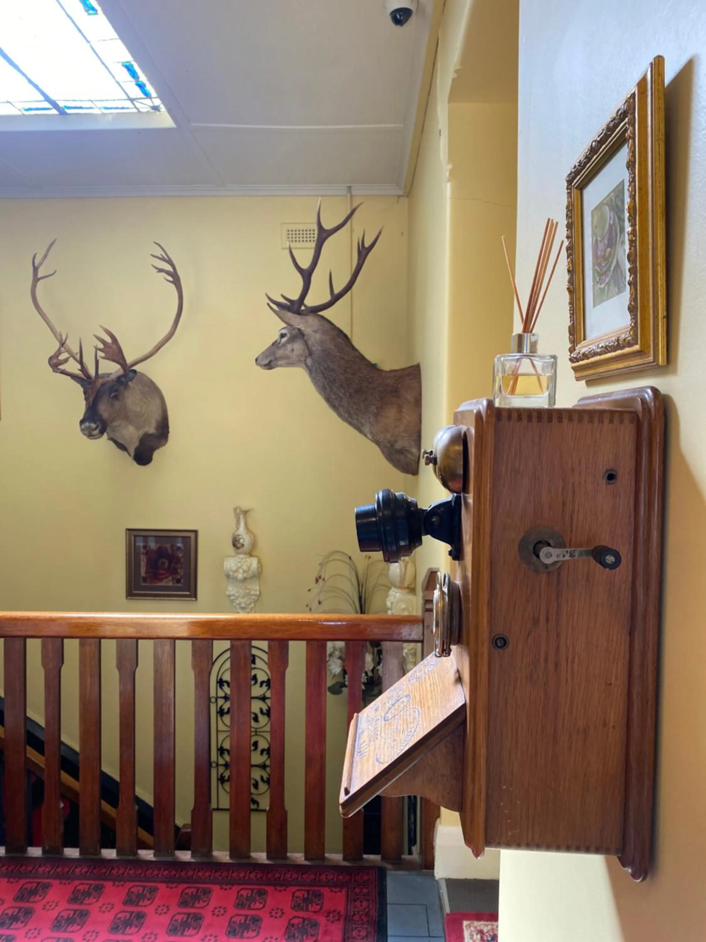 Decorative detail in COMMERCIAL HOTEL KANIVA