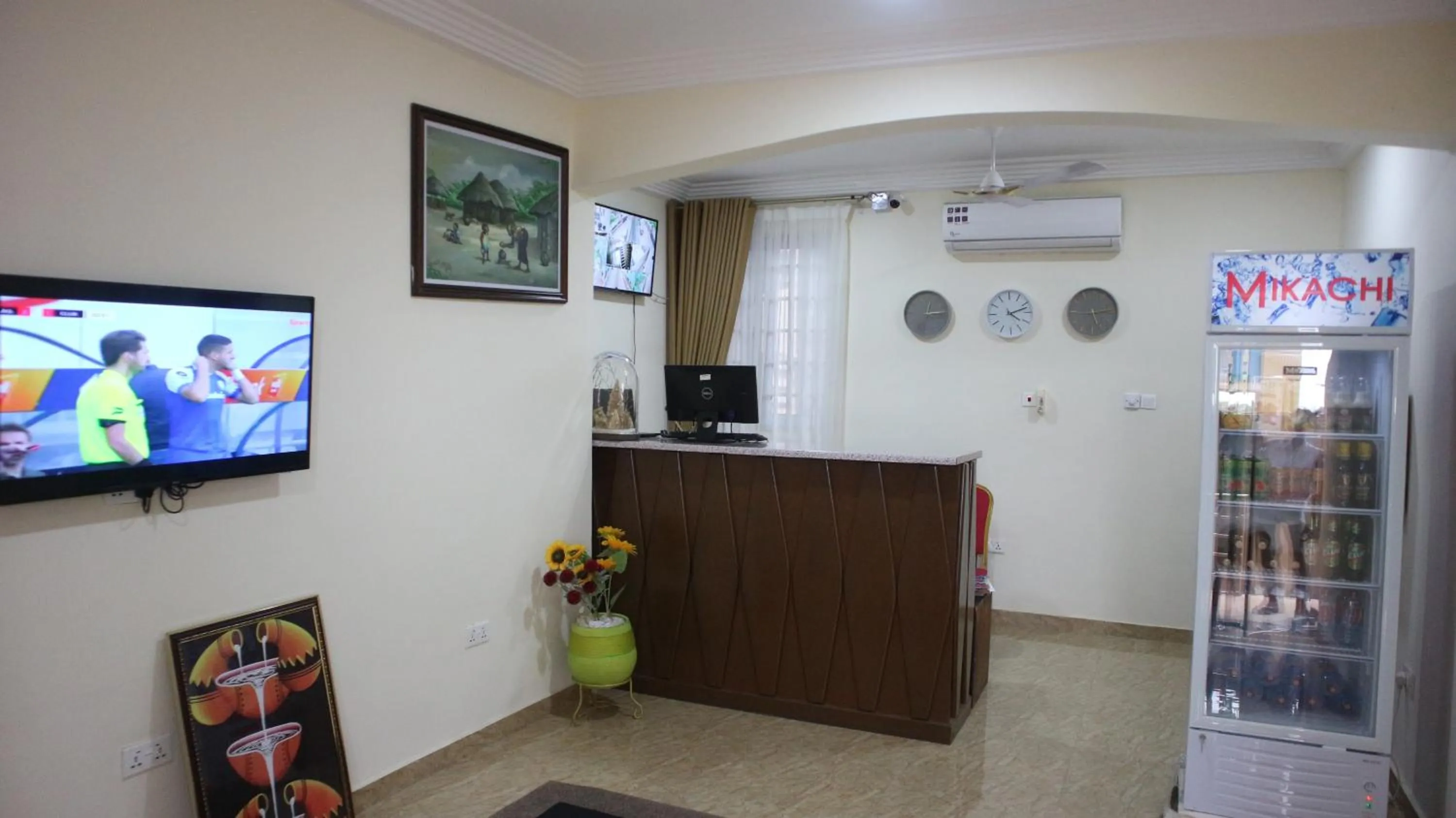 Lobby or reception in Crystal Premier Hotel