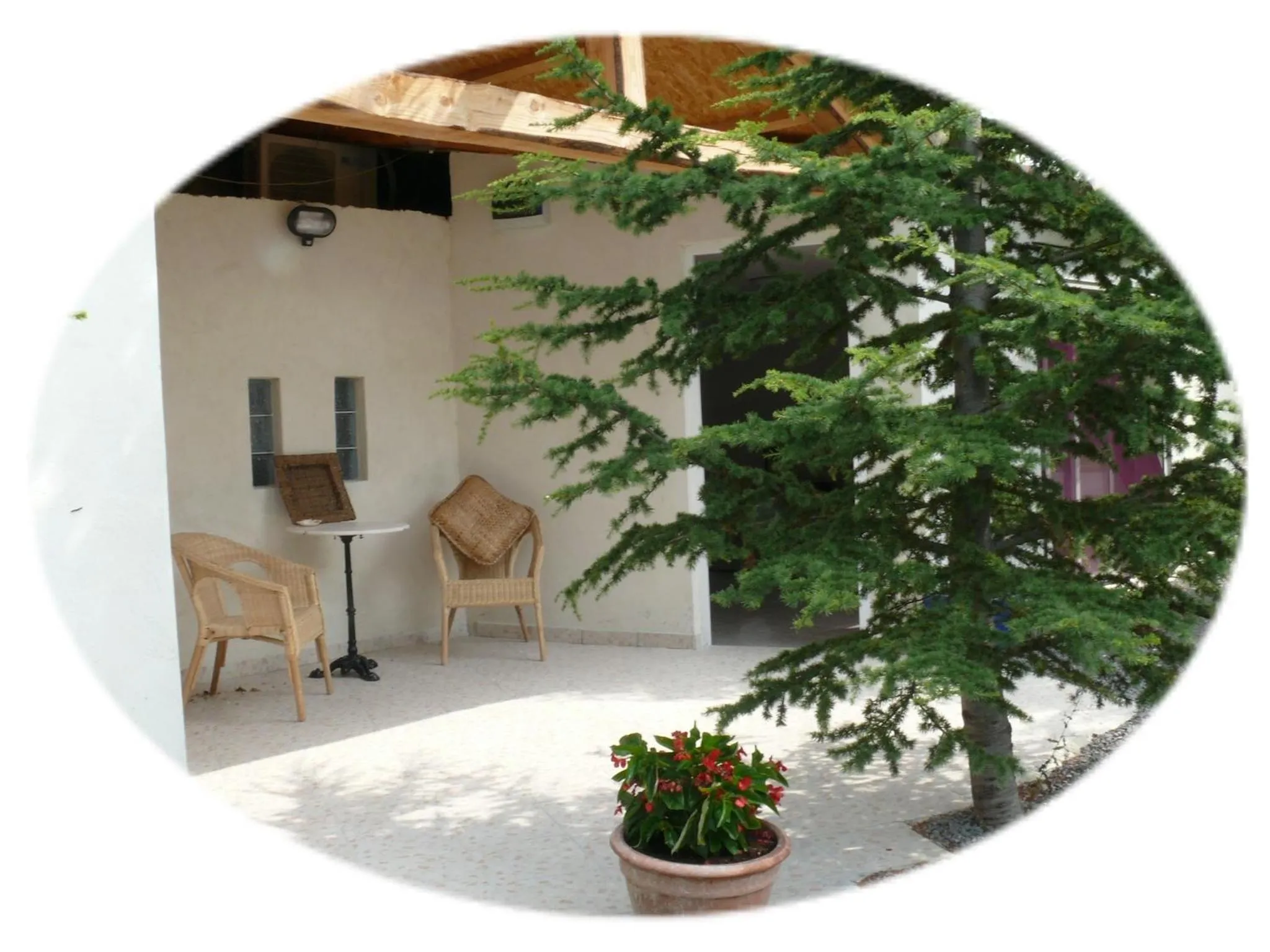 Balcony/Terrace in Auberge de la Couronne