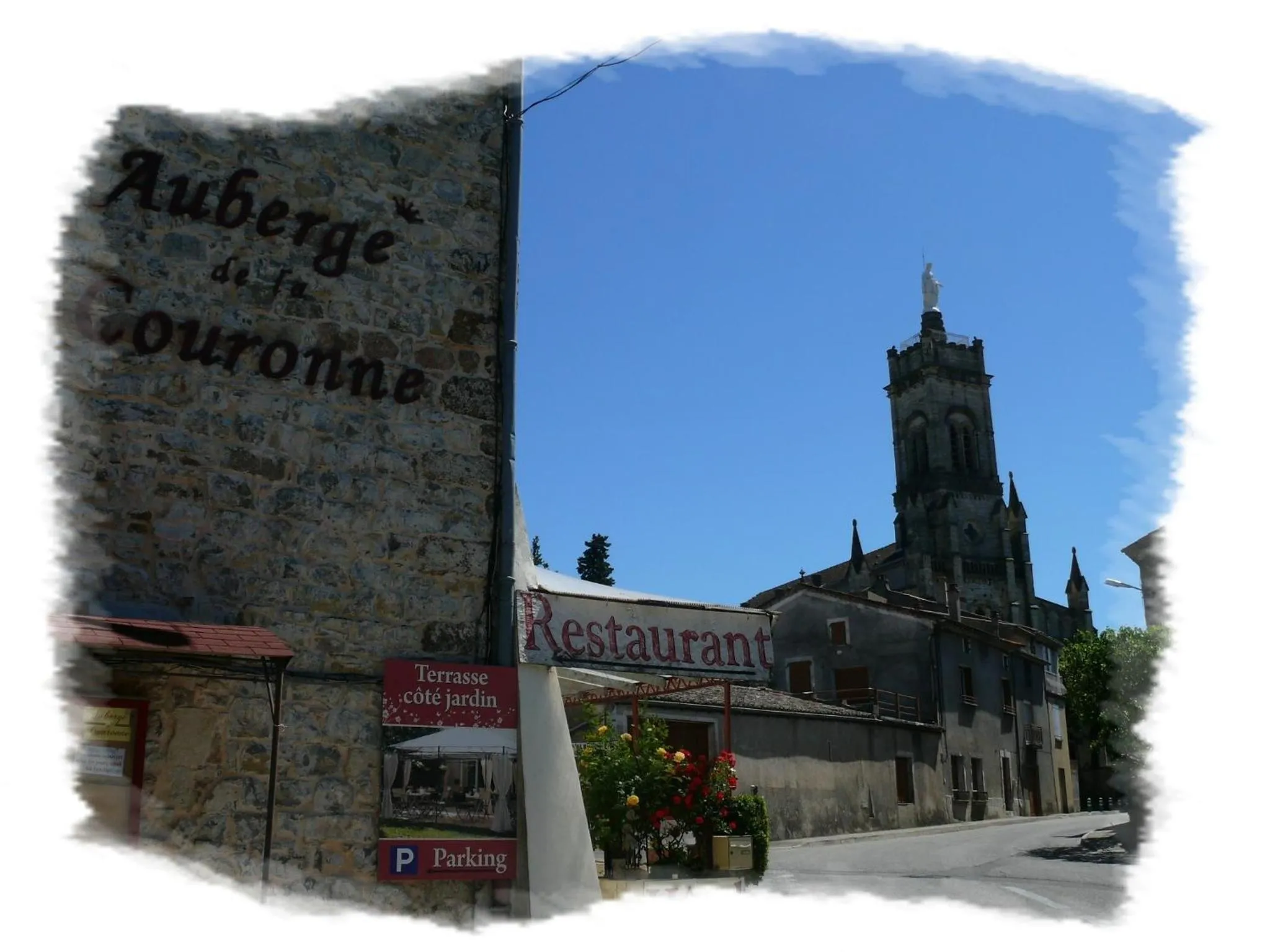 Nearby landmark in Auberge de la Couronne