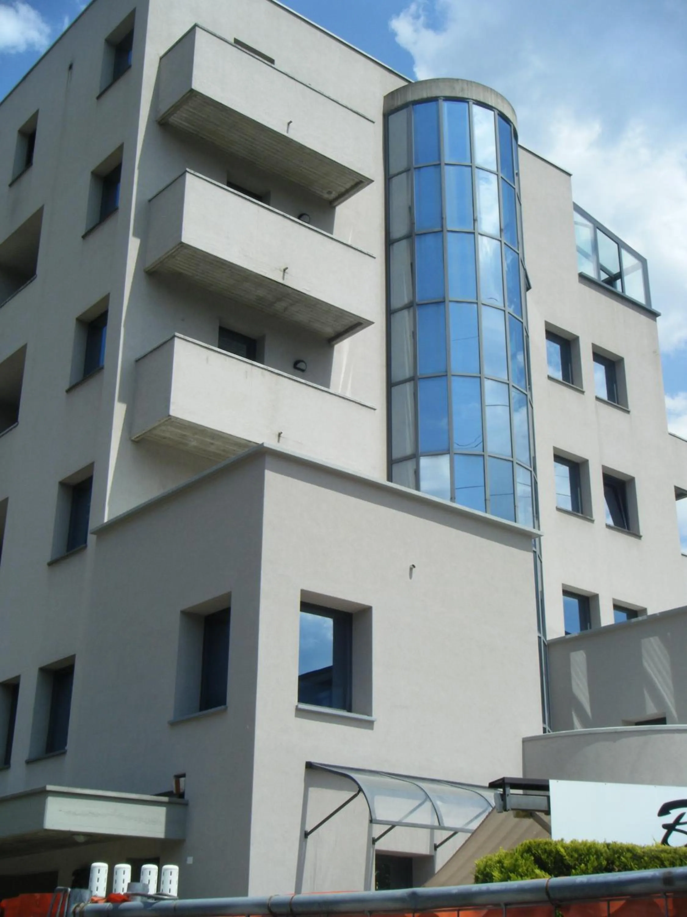 Facade/entrance in Residence Vezzoli