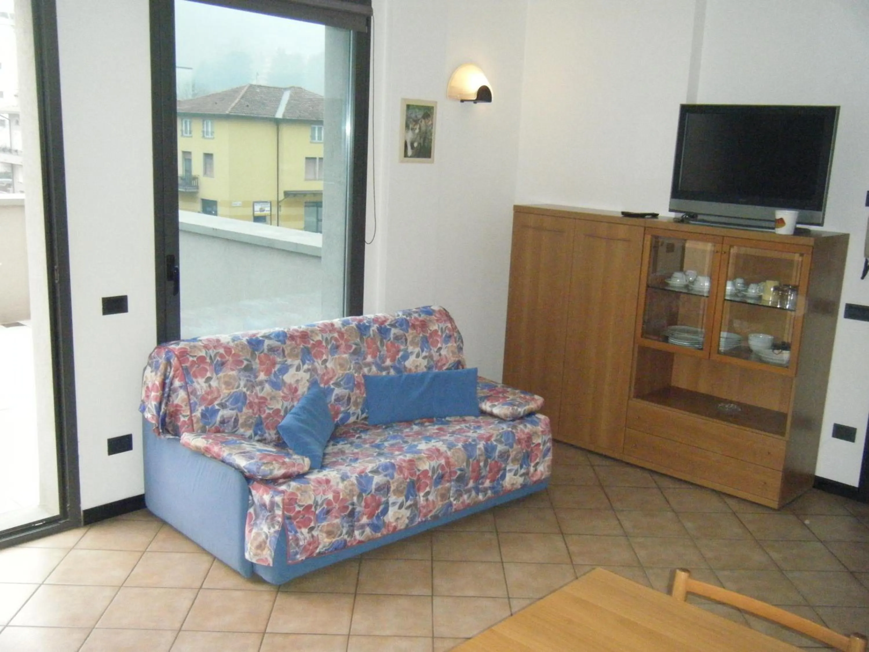 Living room in Residence Vezzoli