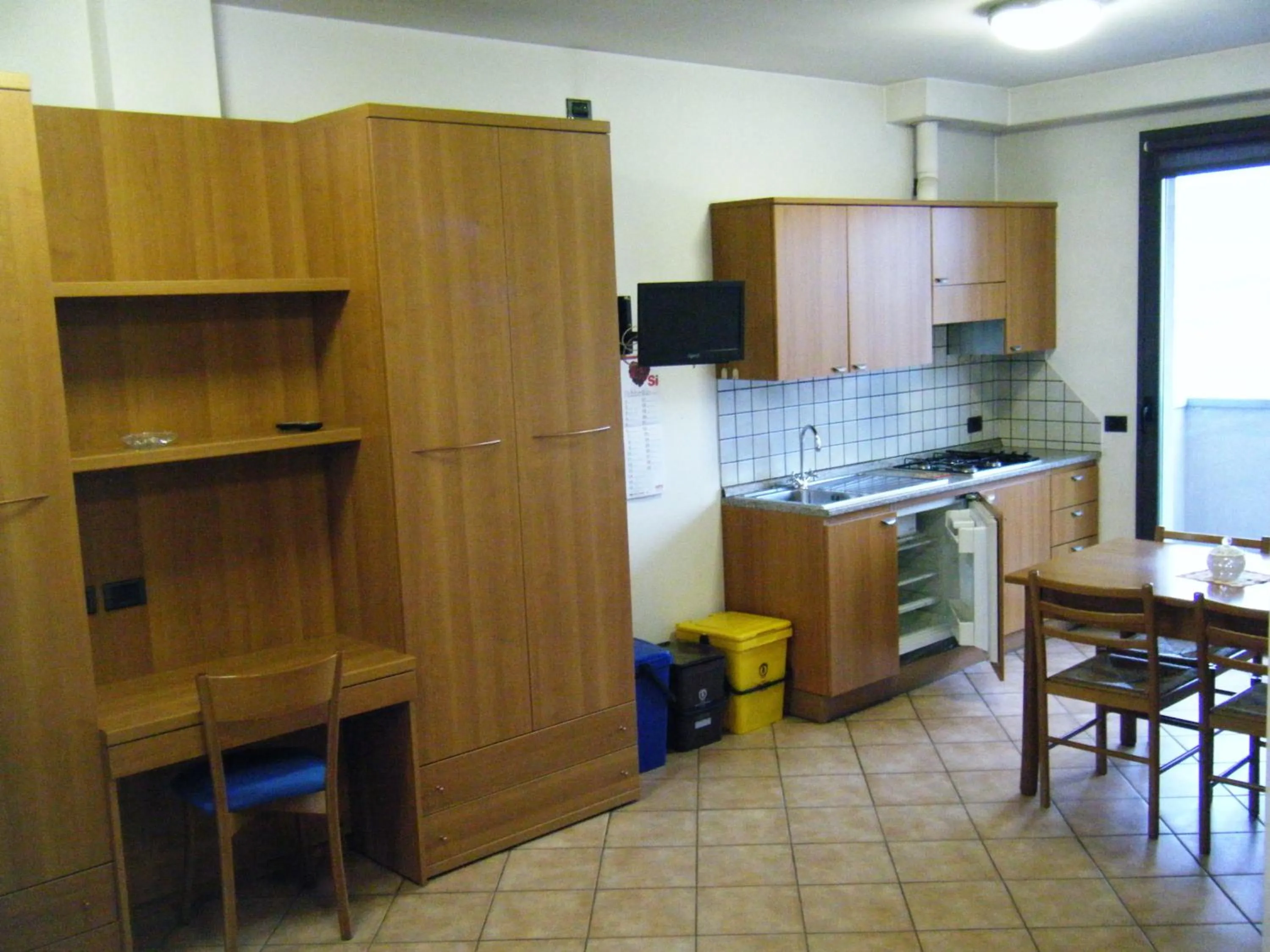 Kitchen or kitchenette in Residence Vezzoli