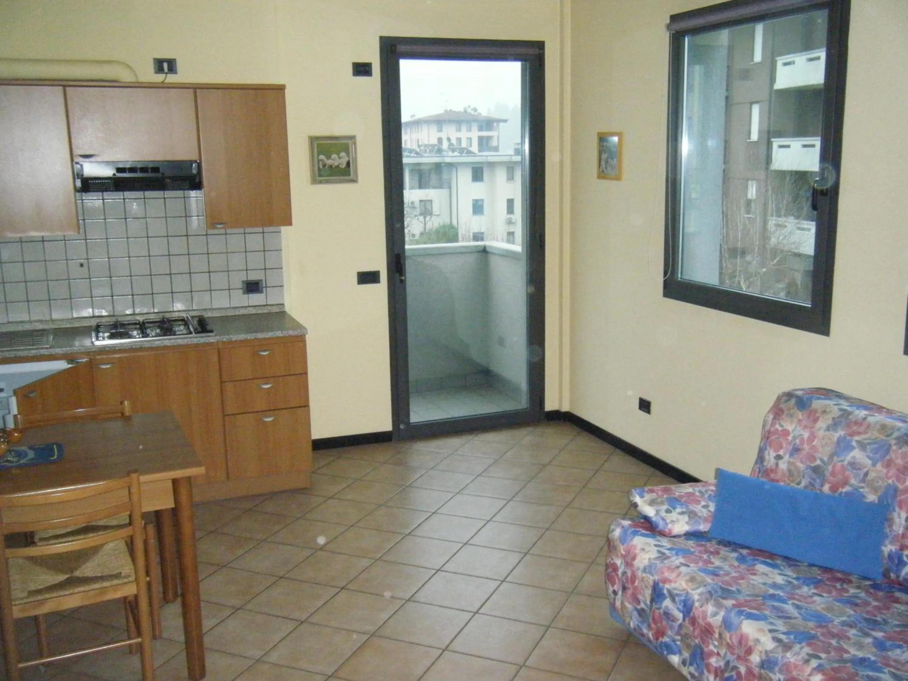 Living room in Residence Vezzoli