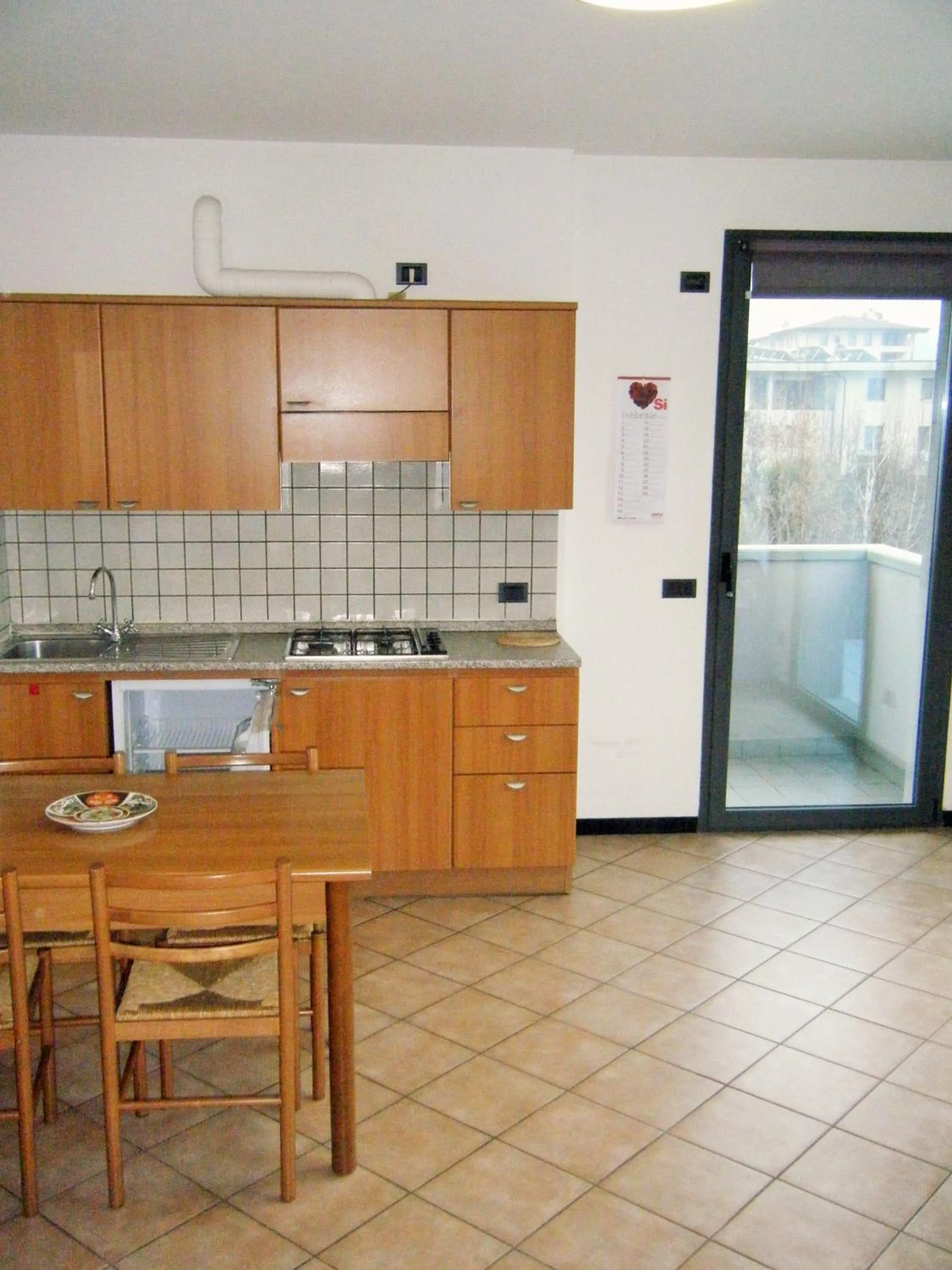 Kitchen or kitchenette in Residence Vezzoli