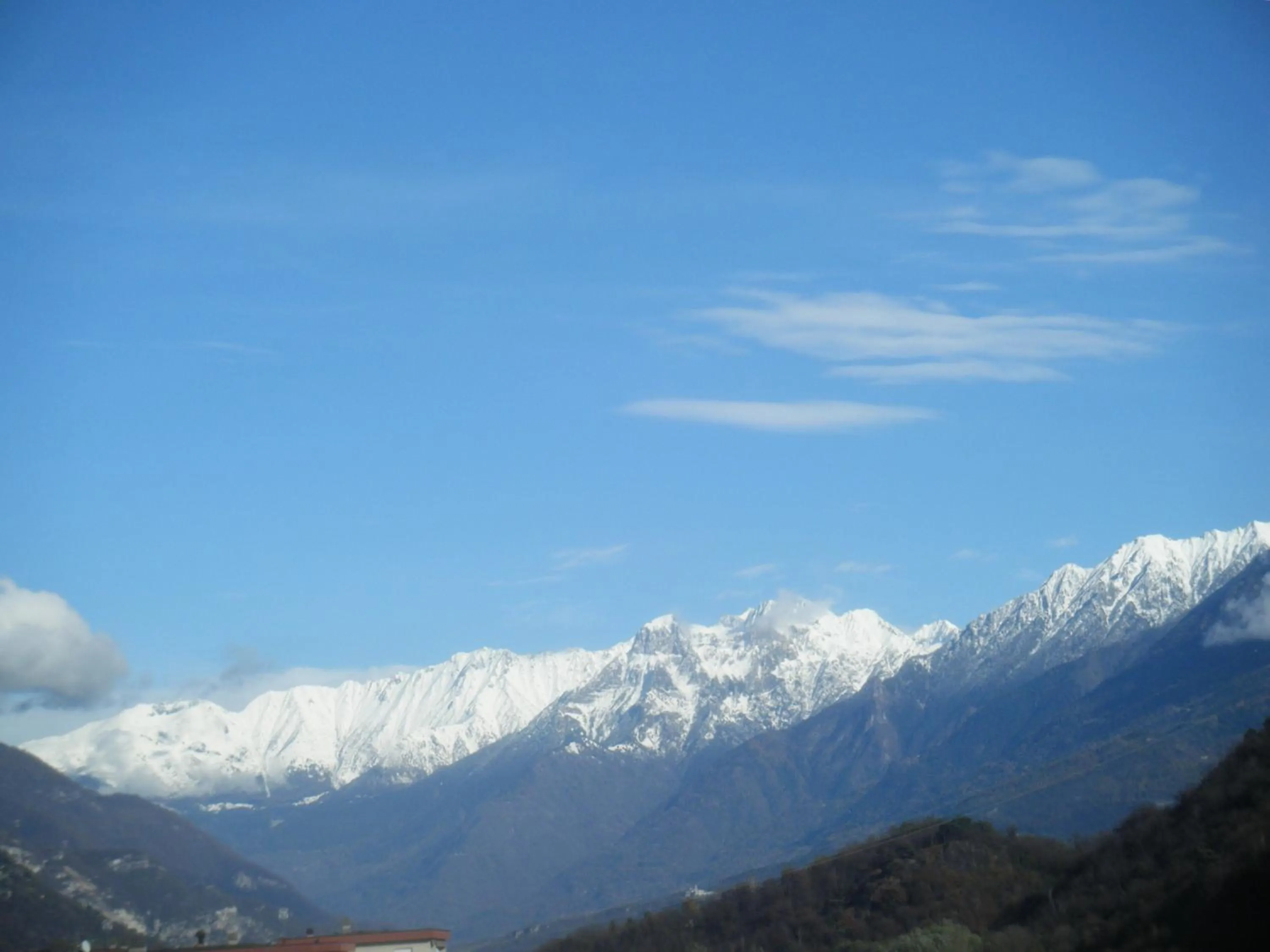 Mountain view in Residence Vezzoli
