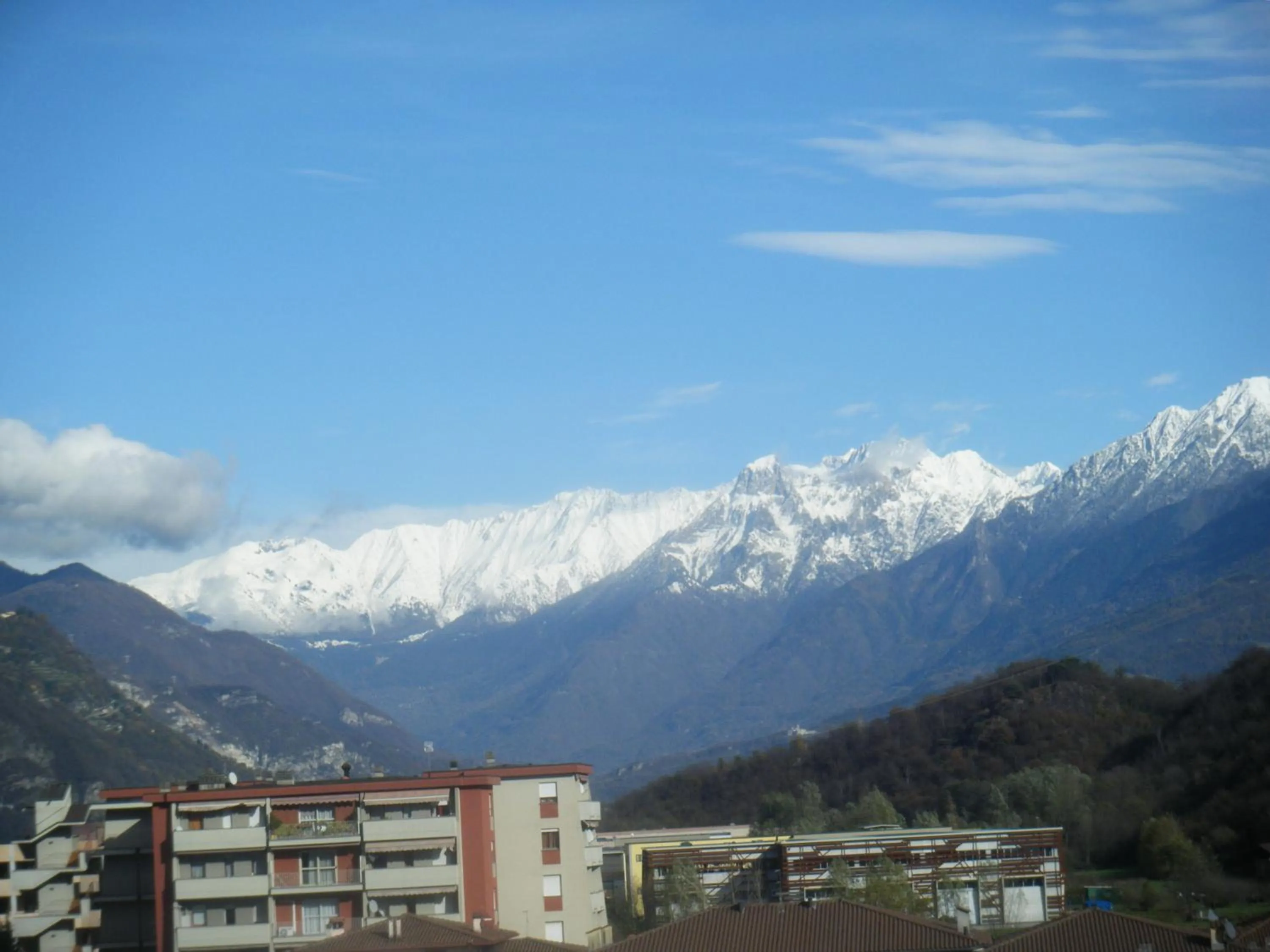 Mountain view in Residence Vezzoli