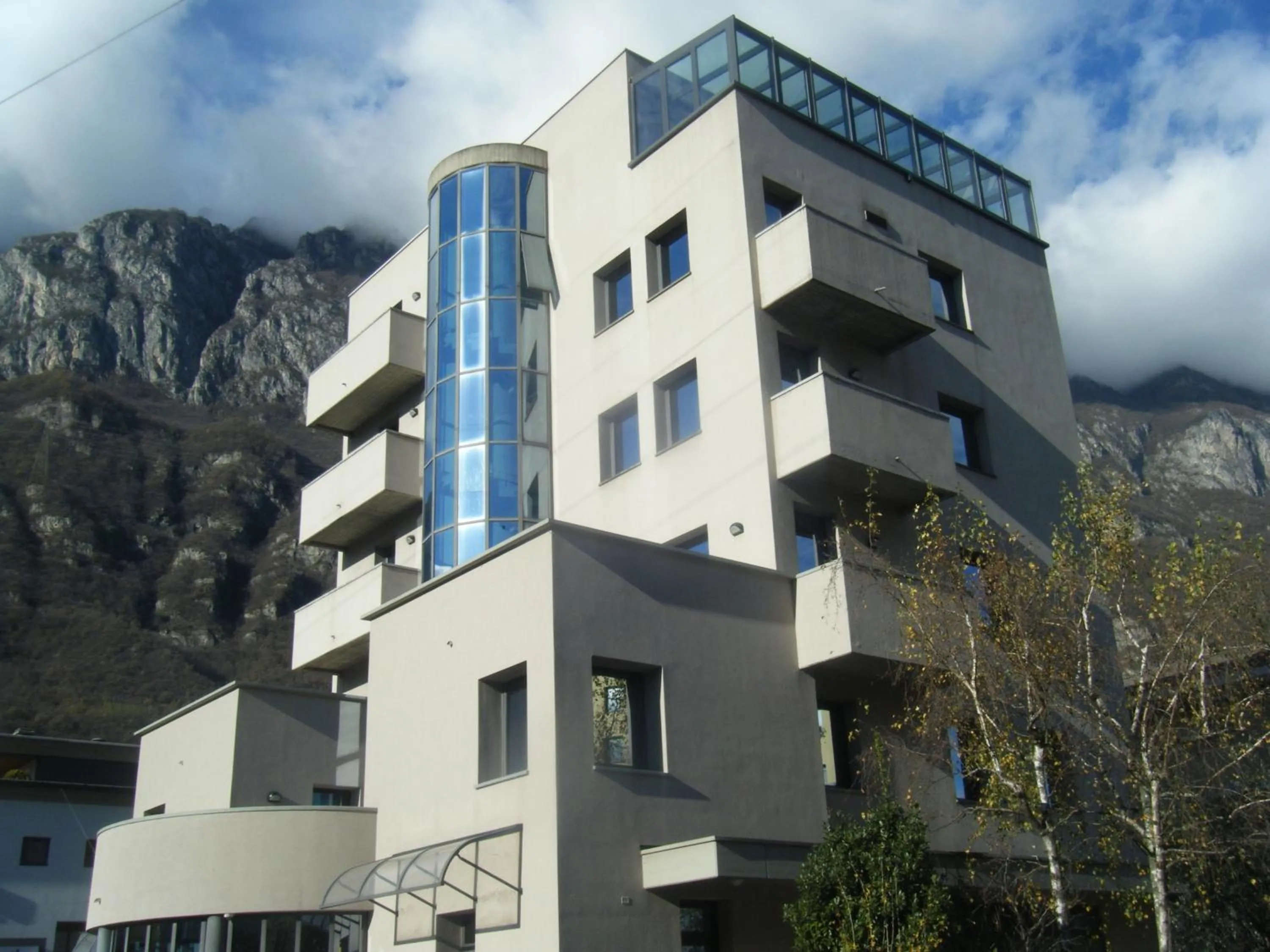 Facade/entrance in Residence Vezzoli