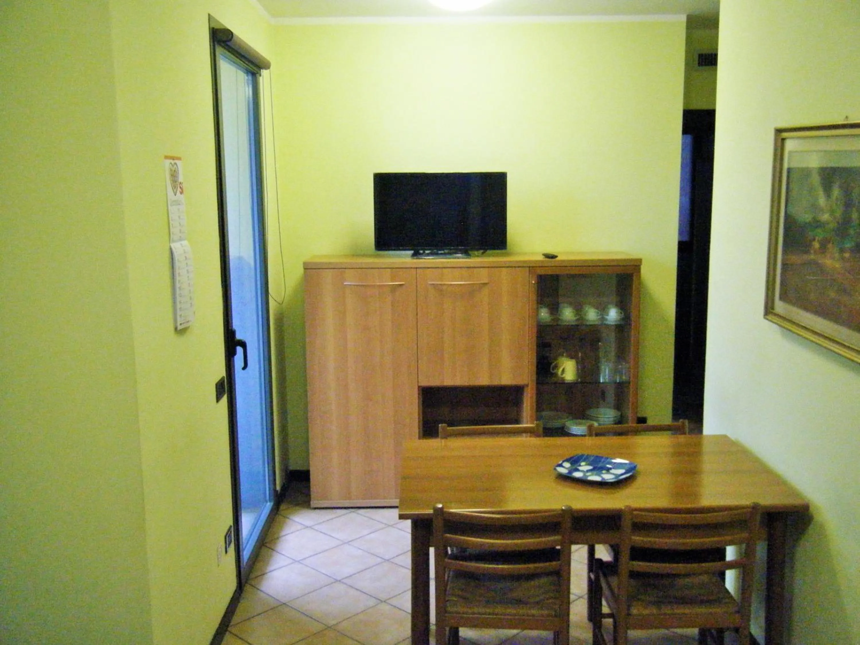 Dining area in Residence Vezzoli