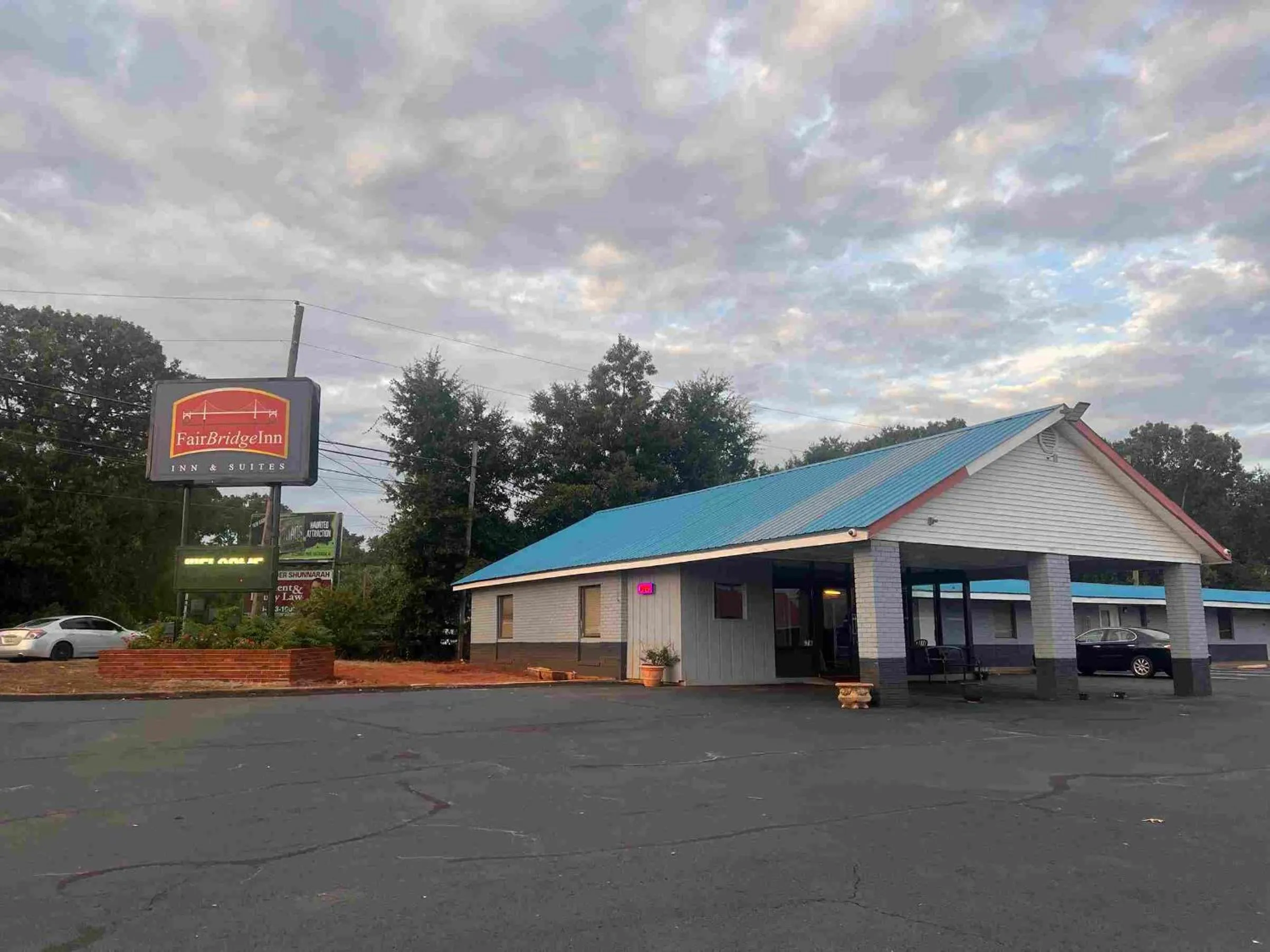 Lobby or reception in Fairbridge Inn & Suites