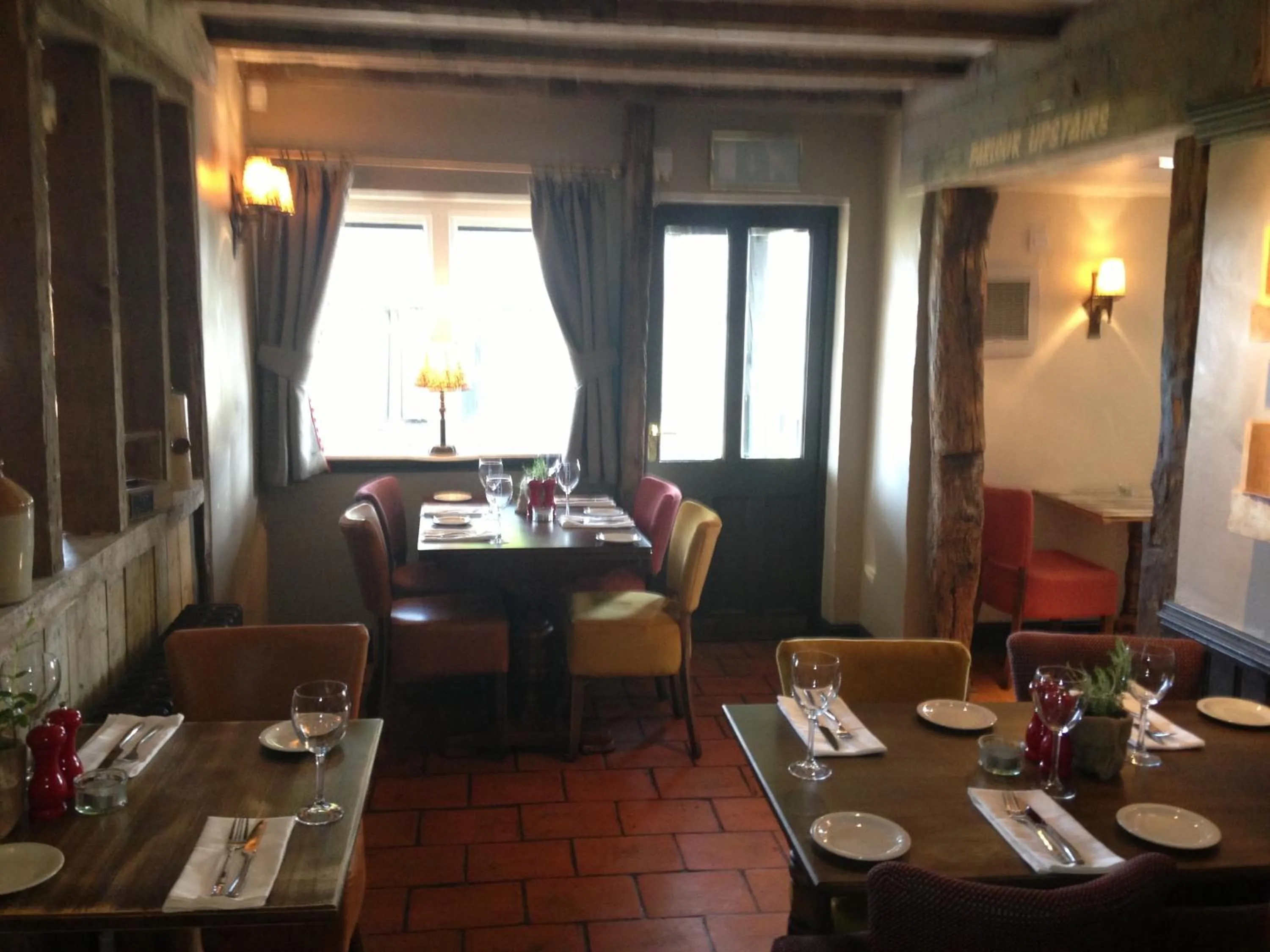 Restaurant/places to eat in The Crown Pub, Dining & Rooms