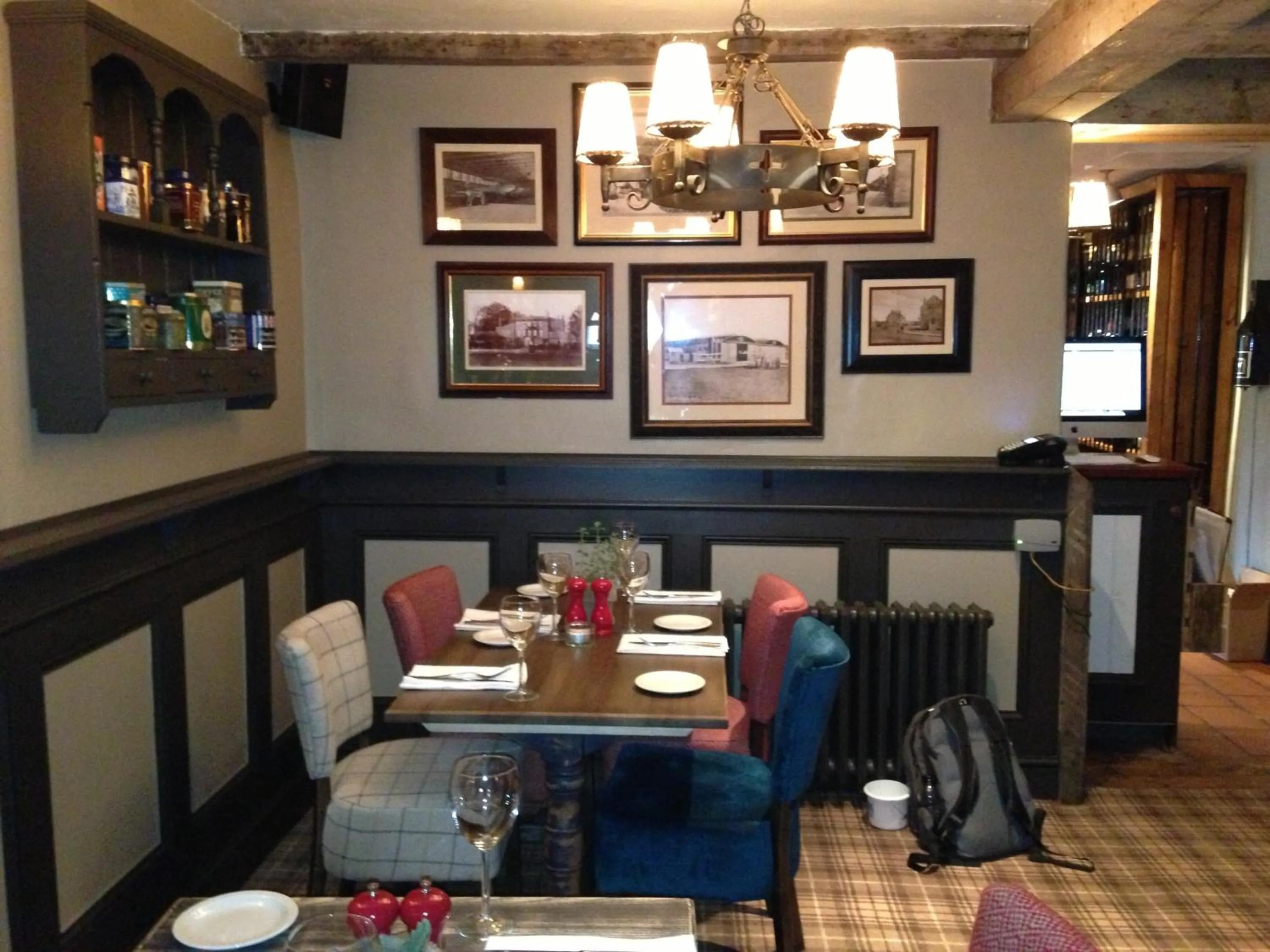 Restaurant/places to eat in The Crown Pub, Dining & Rooms